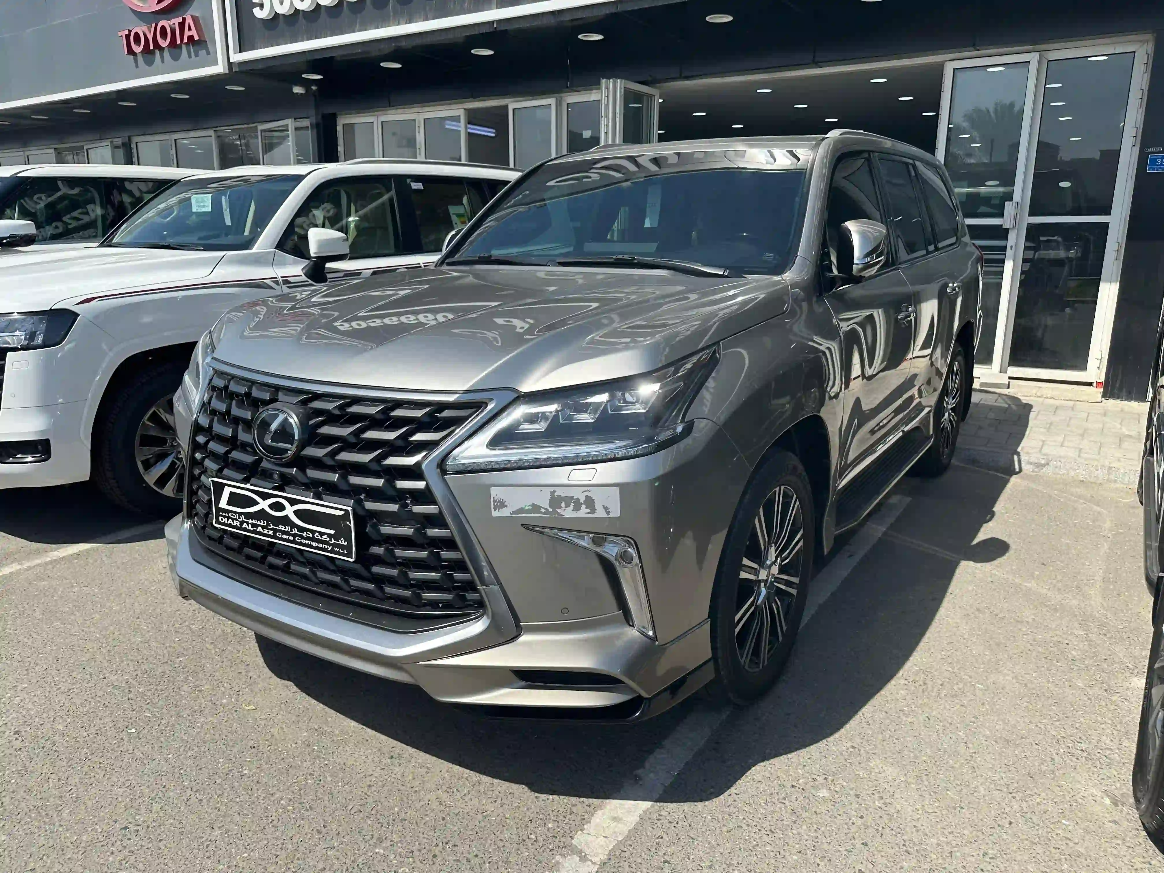 Lexus LX 570 S 2021