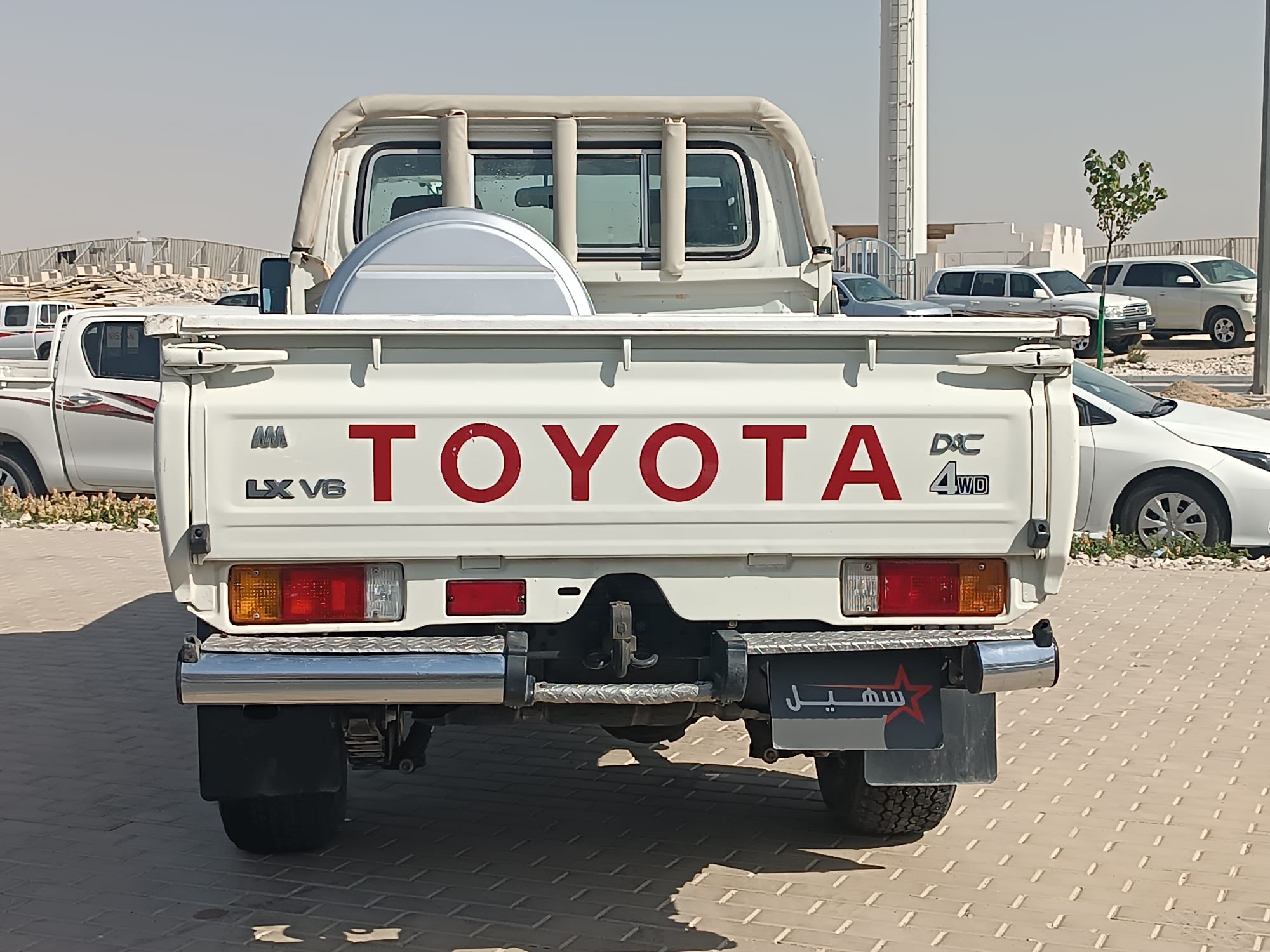 Toyota Land Cruiser LX 2023 - Image 3