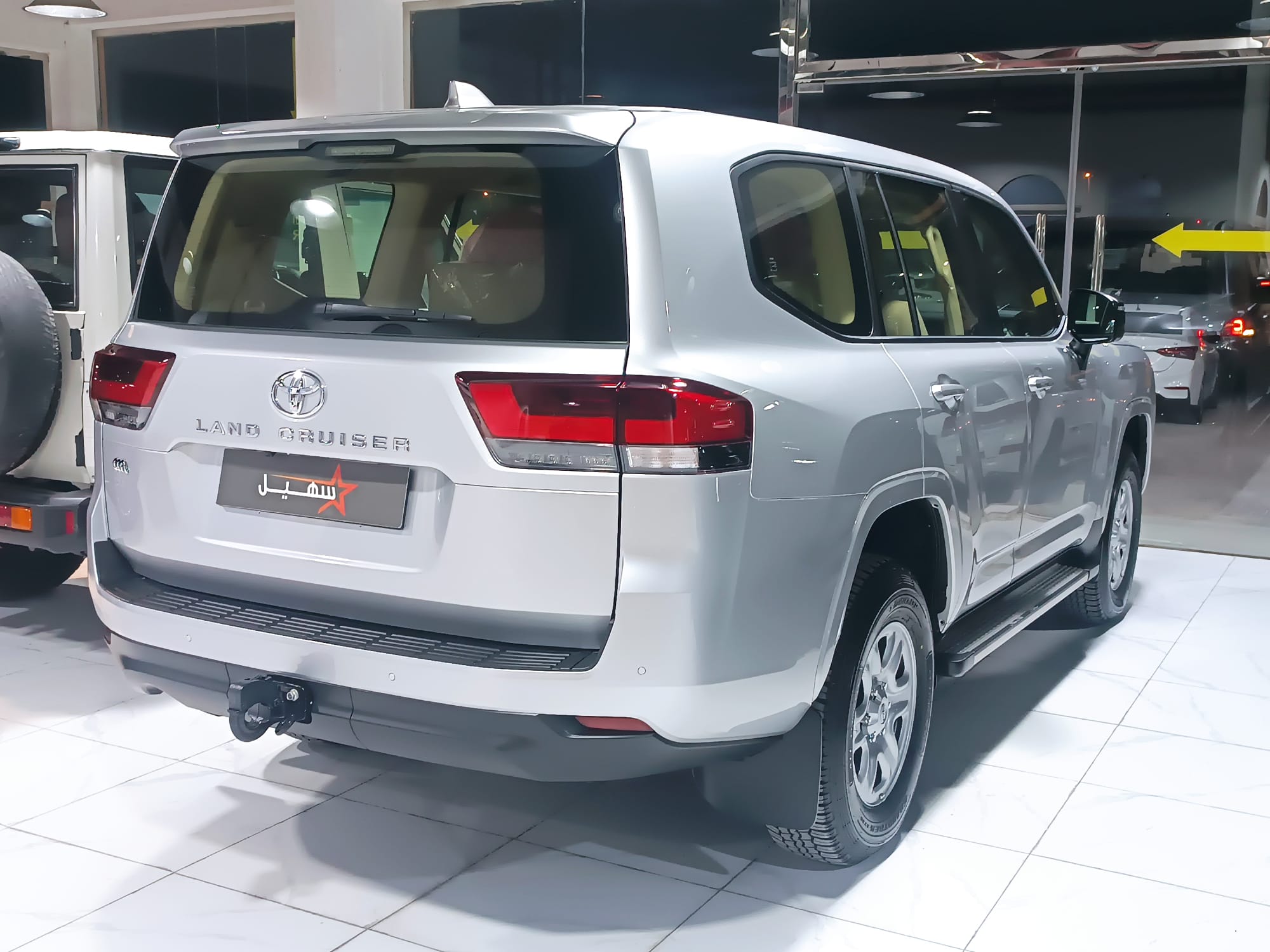 Toyota Land Cruiser G standard 2026 - Image 4