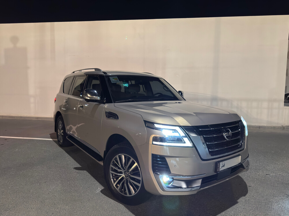 Nissan Patrol  Platinum 2021
