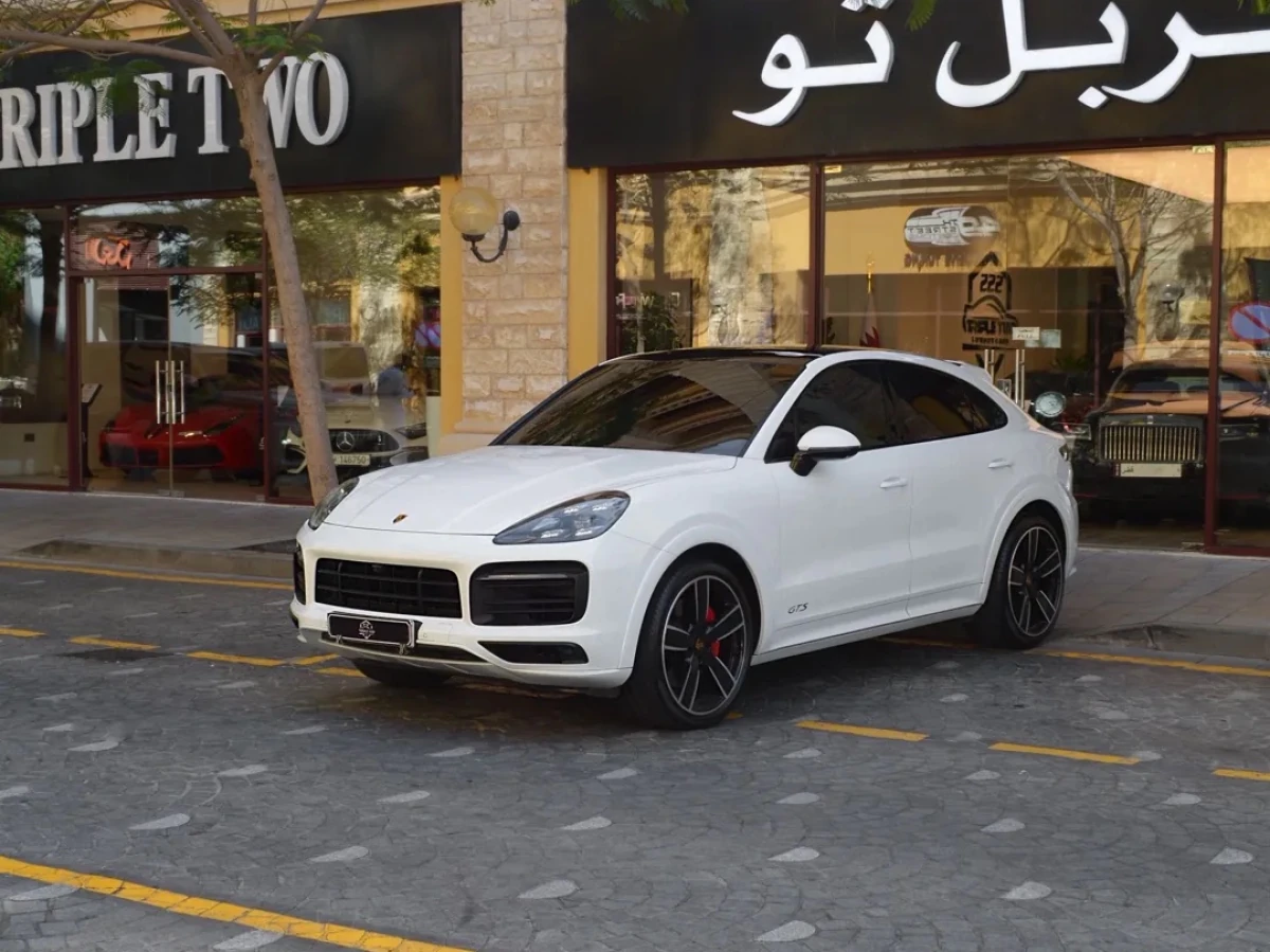 Porsche Cayenne GTS 2022