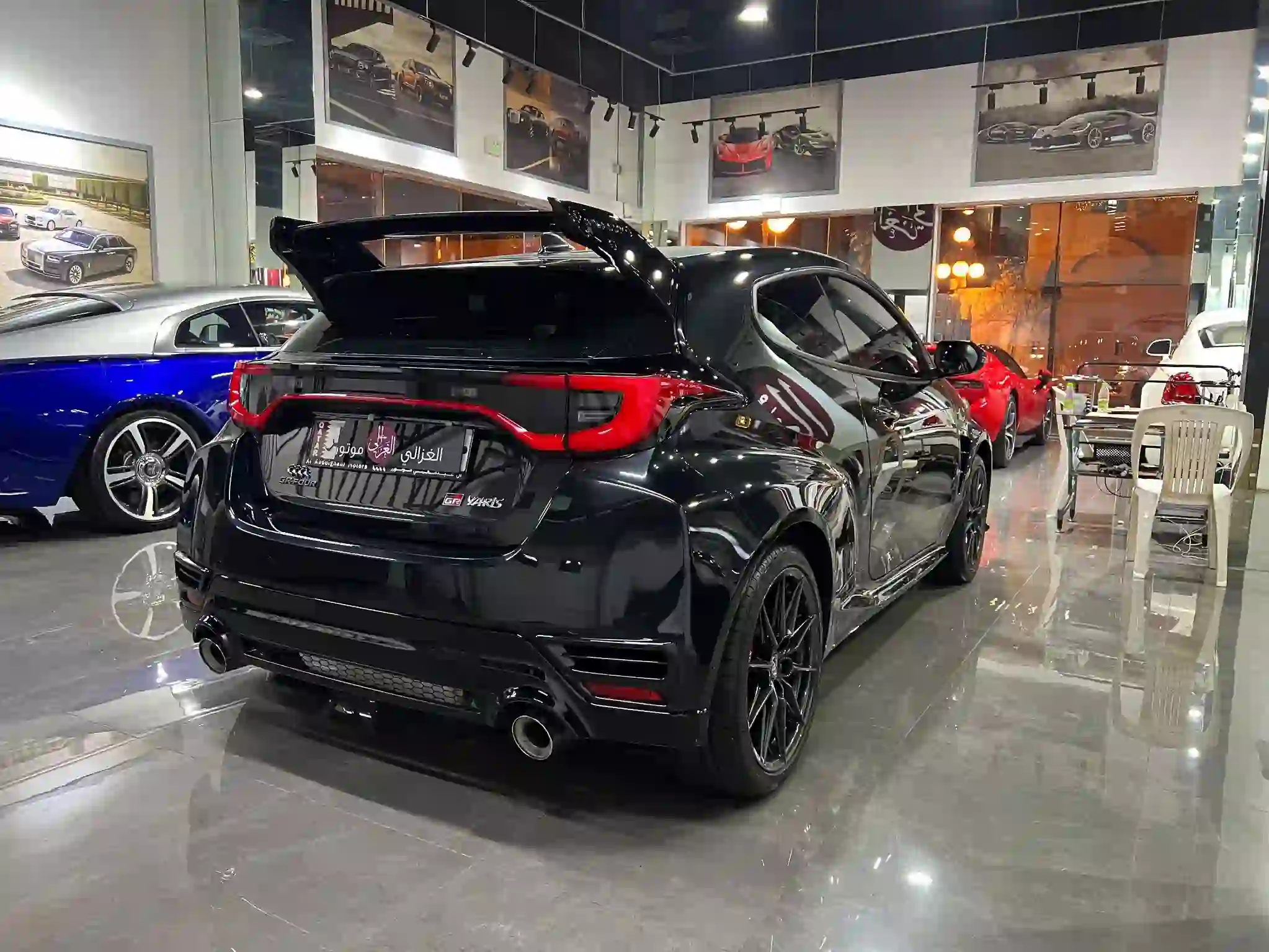 Toyota Yaris GR-Four  2026 - Image 2