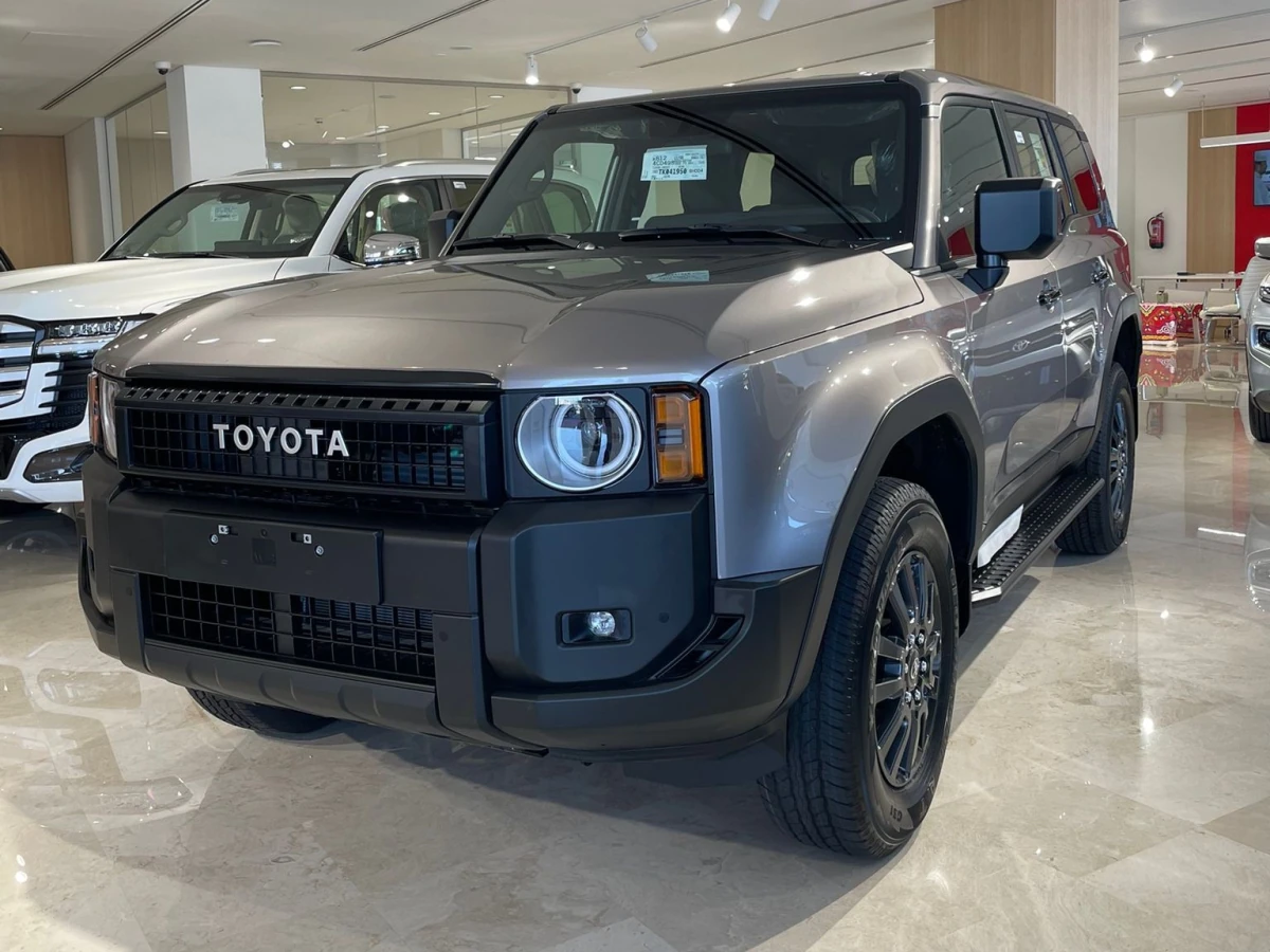Toyota Prado Turbo  2026