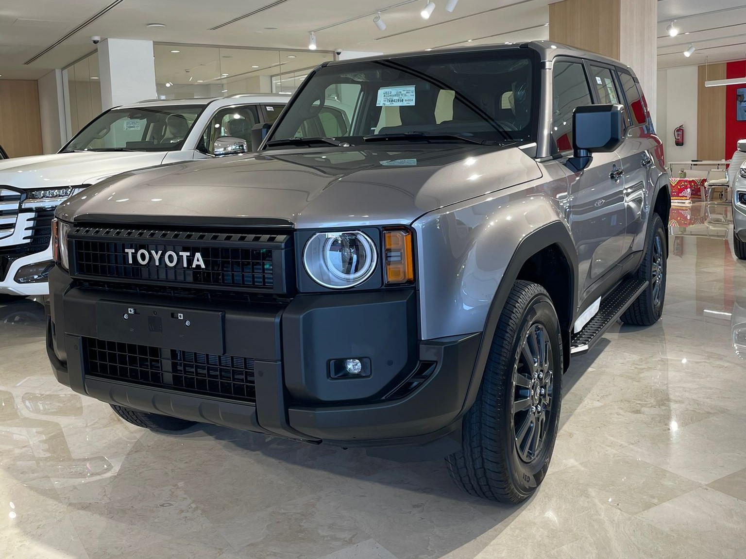 Toyota Prado Turbo  2026