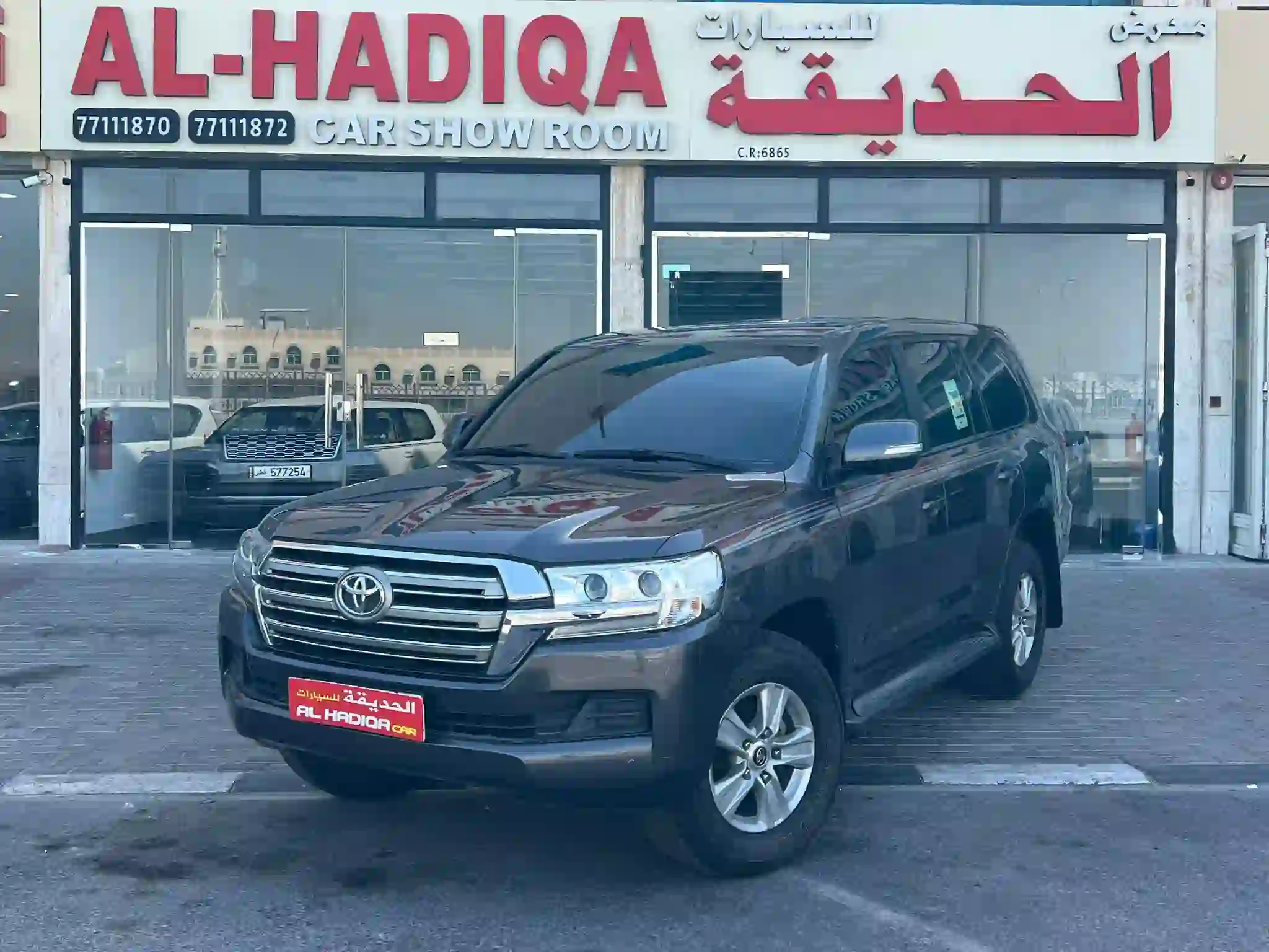 Toyota Land Cruiser GXR v6 2020 - Image 1