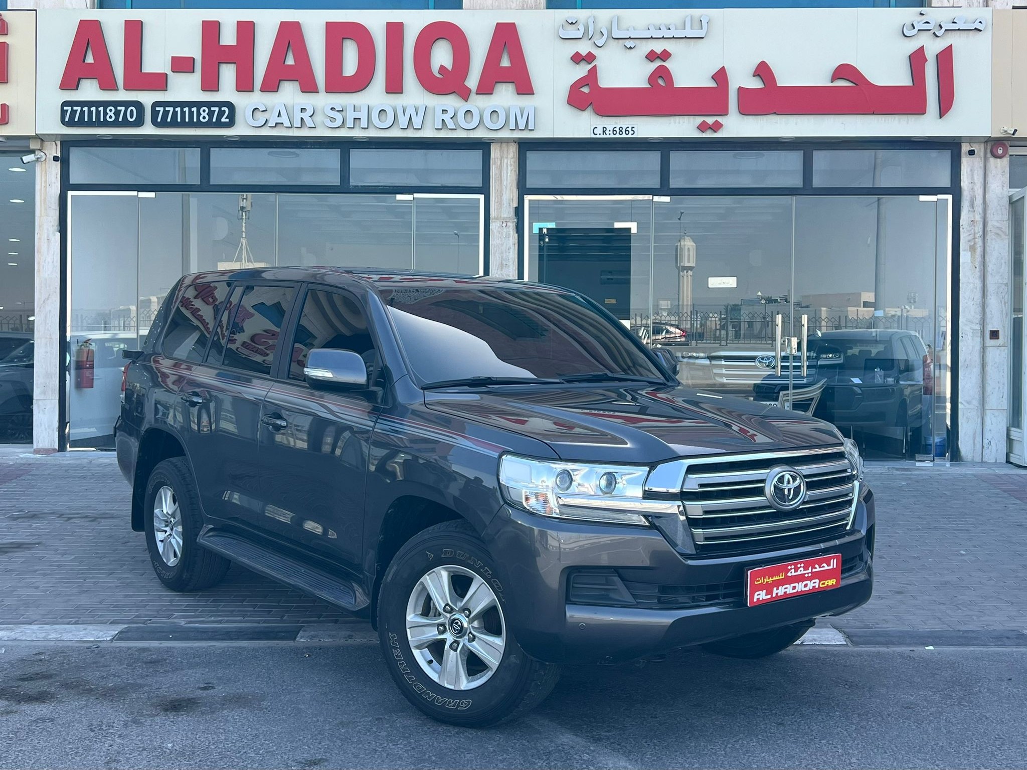 Toyota Land Cruiser GXR v6 2020 - Image 3