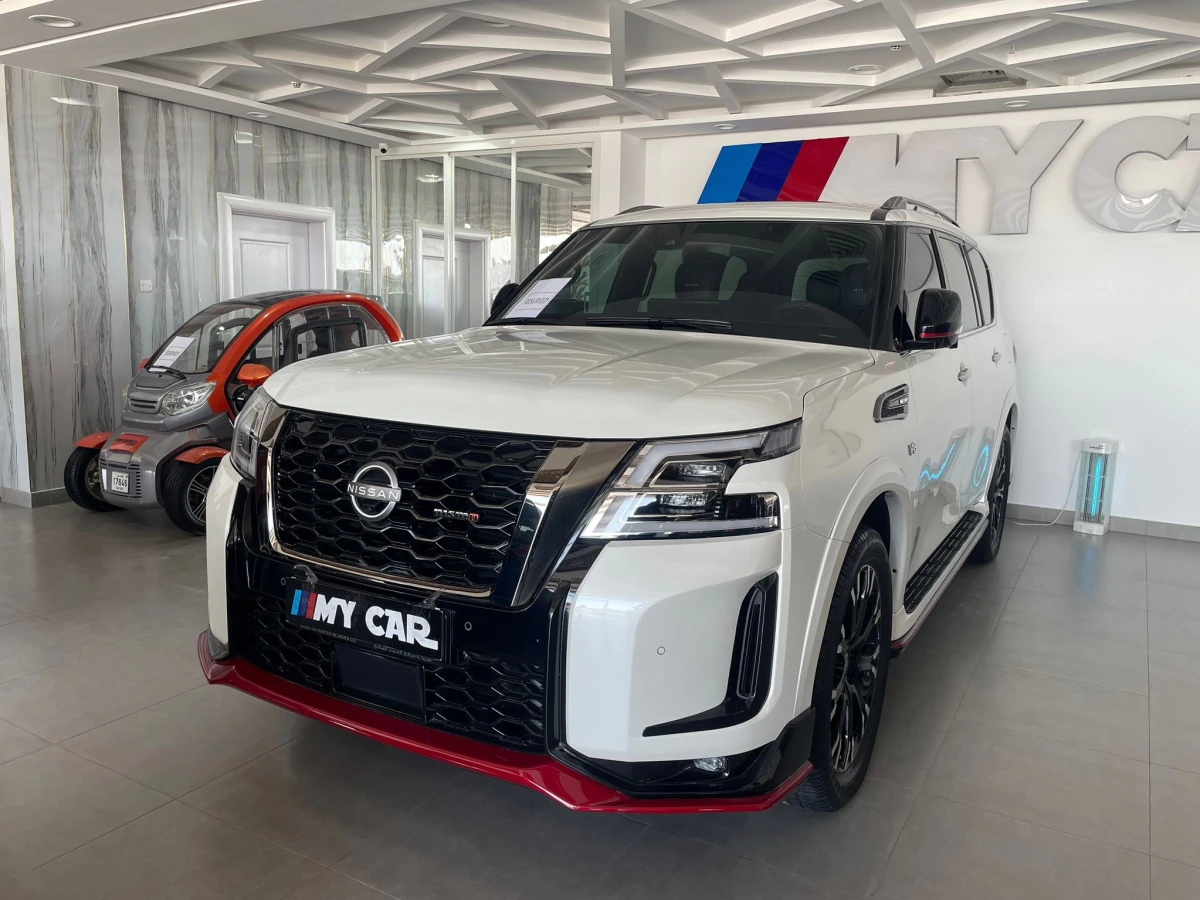 Nissan Patrol Nismo 2023