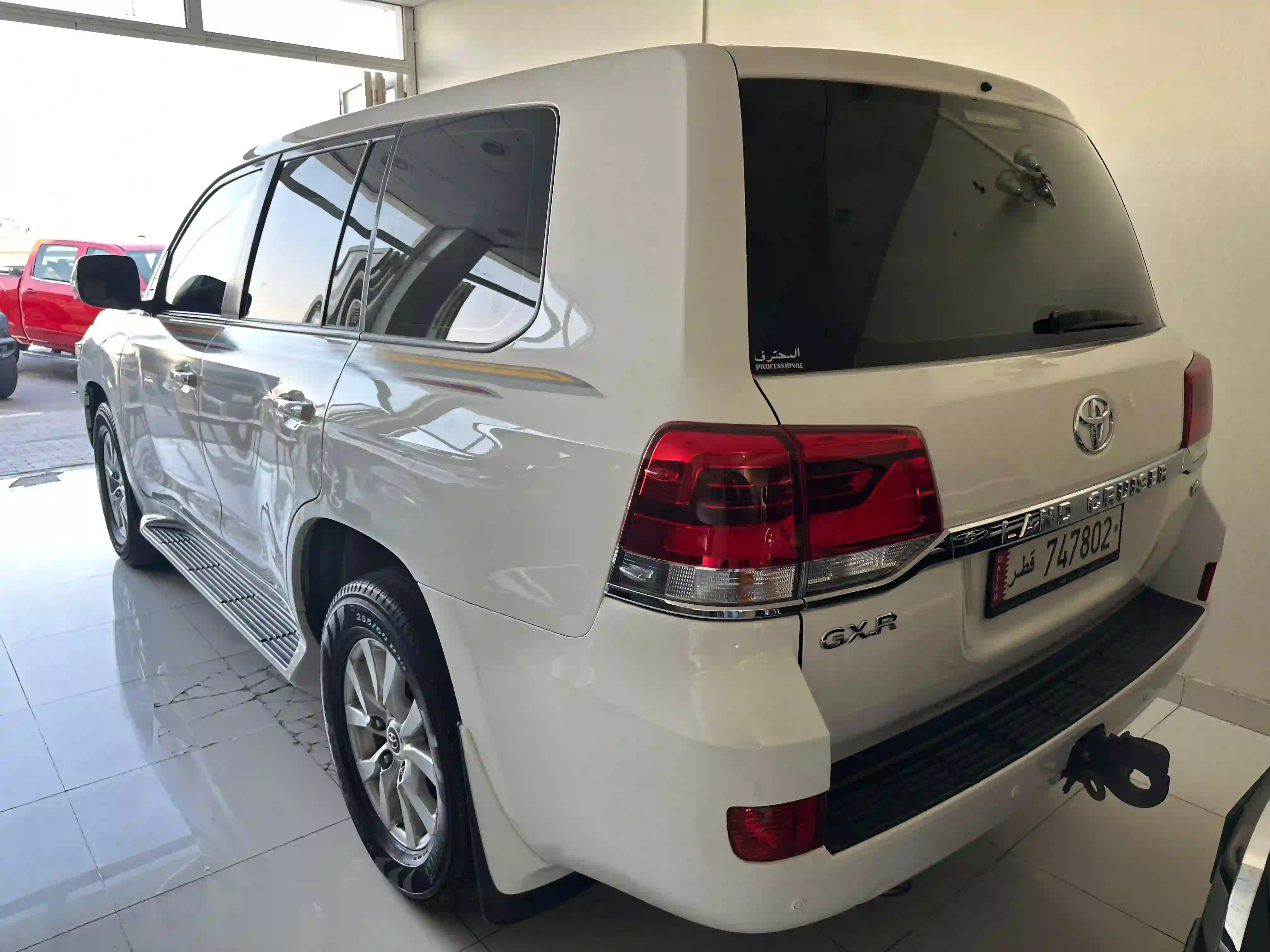 Toyota Land Cruiser GX.R 2017 - Image 4