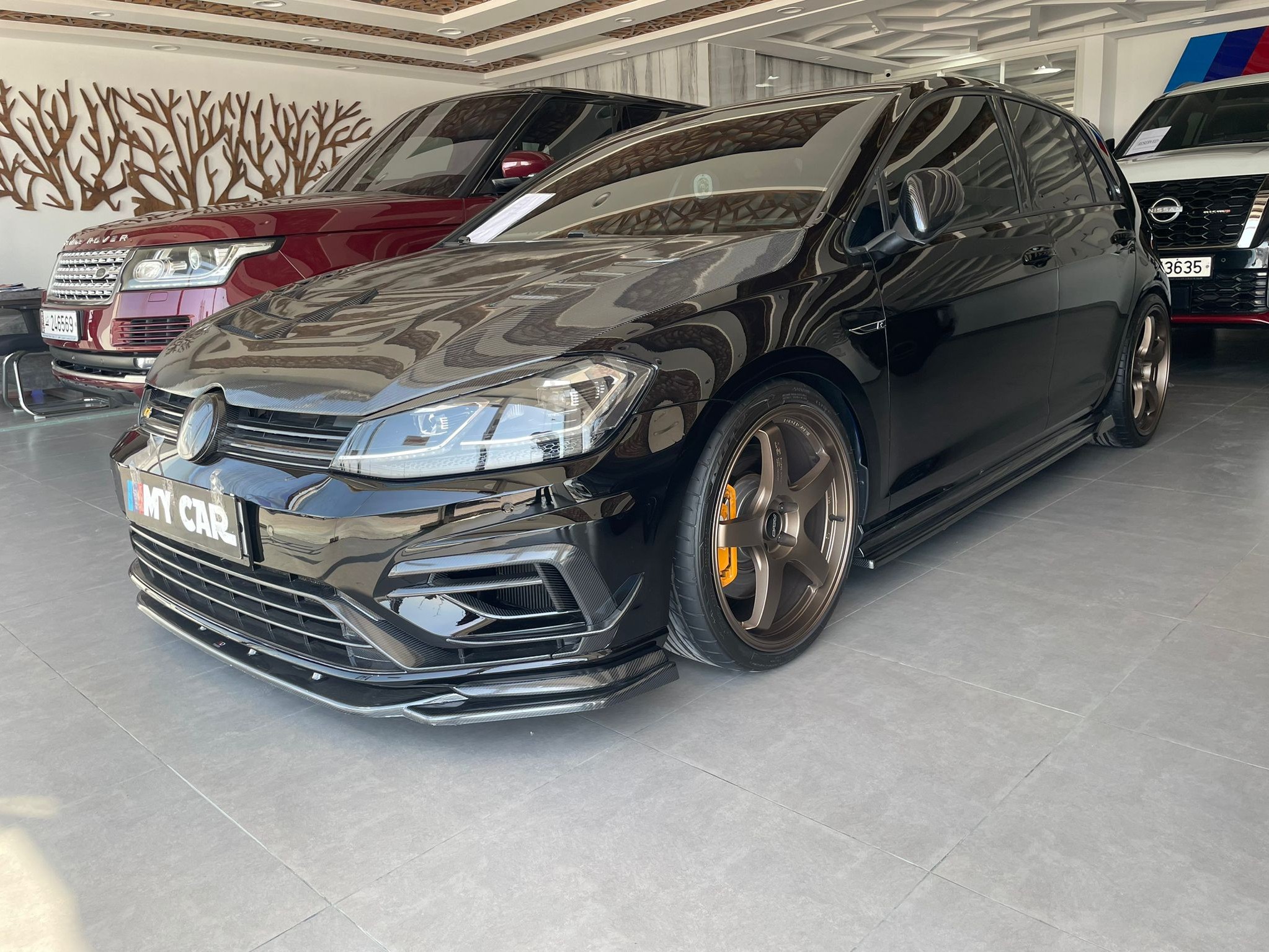 Volkswagen Golf R  2018