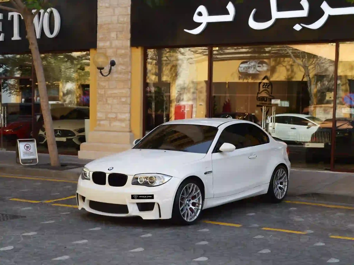 BMW M-Series 1 2011