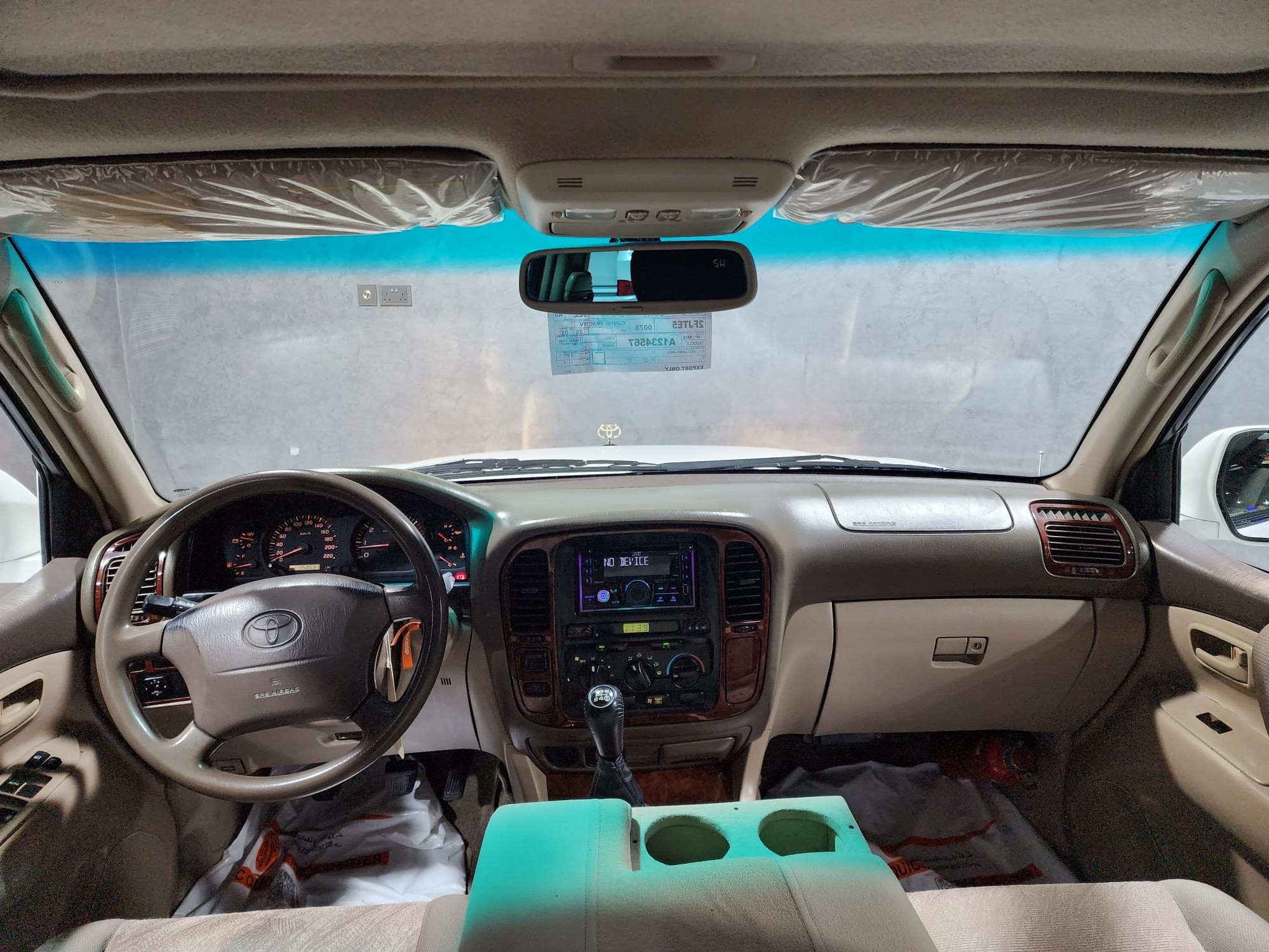 Toyota Land Cruiser GX.R 2002 - Image 4
