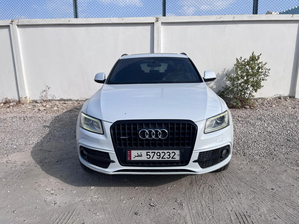 Audi Q5 3.0 T  S-Line 2014