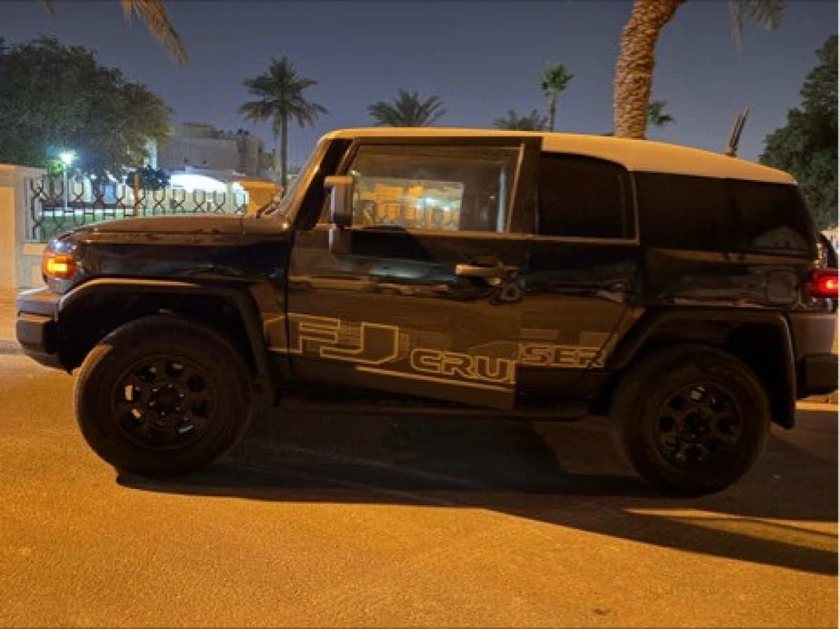 Toyota FJ Cruiser TRD 2012