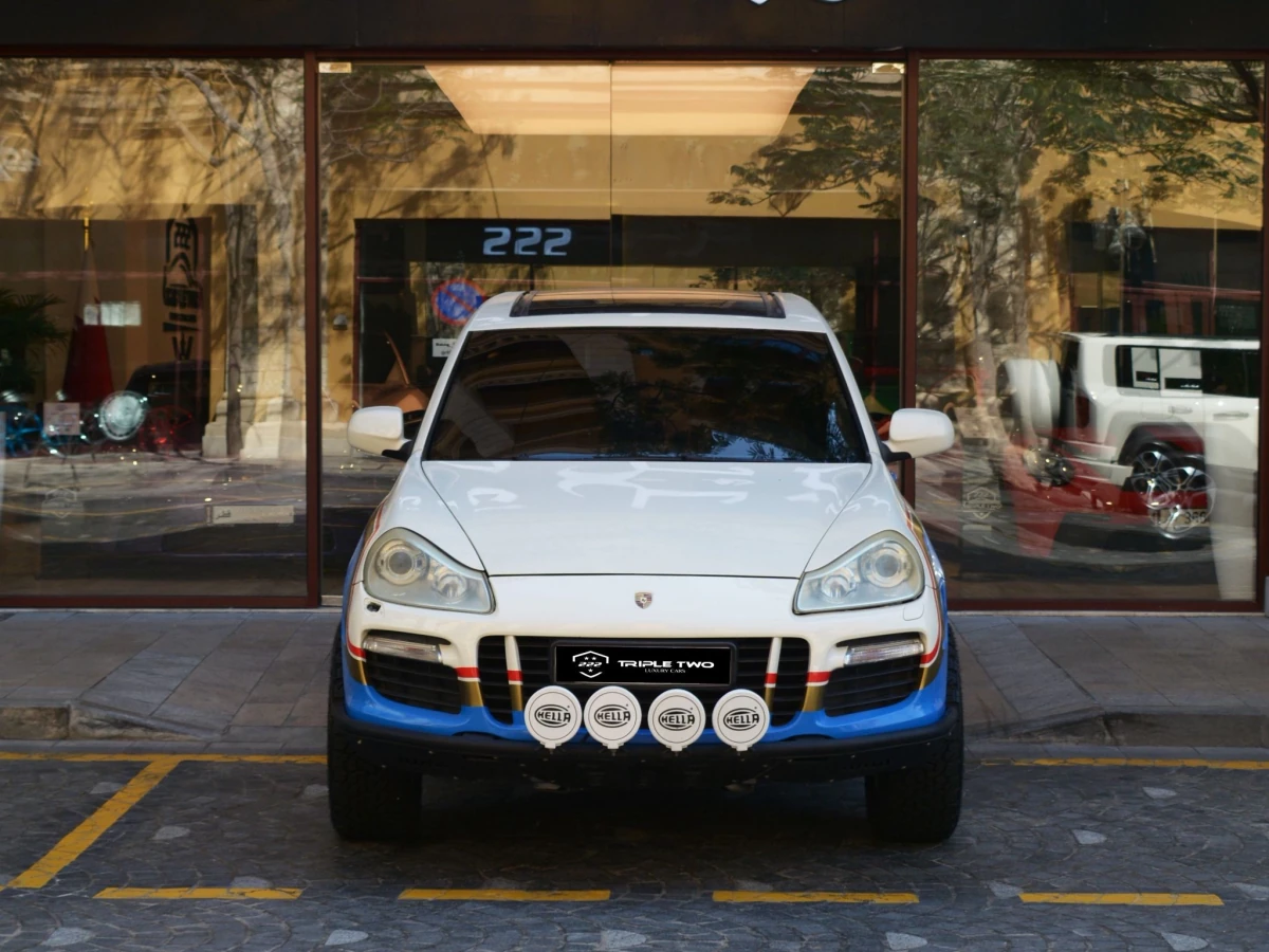 Porsche Cayenne 2008