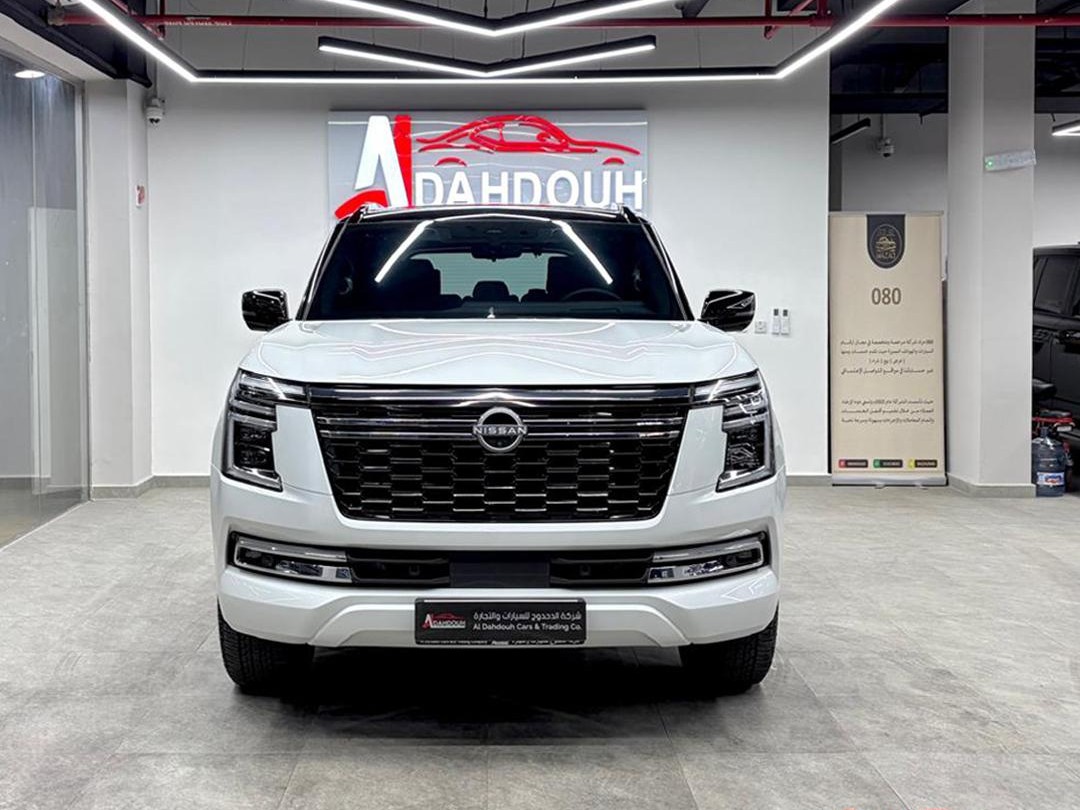 Nissan Patrol  Platinum 2026