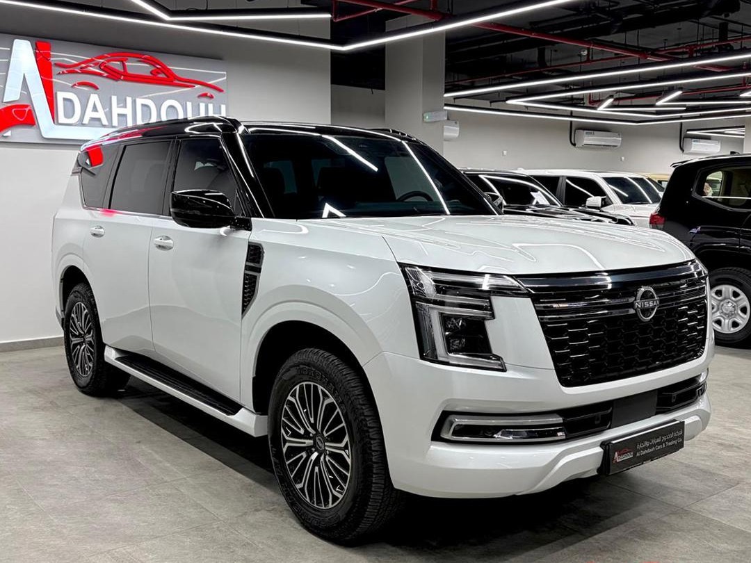 Nissan Patrol  Platinum 2026 - Image 3