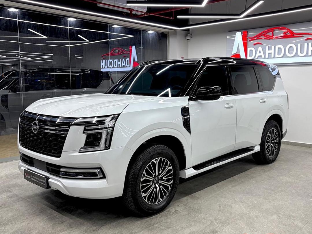 Nissan Patrol  Platinum 2026 - Image 4