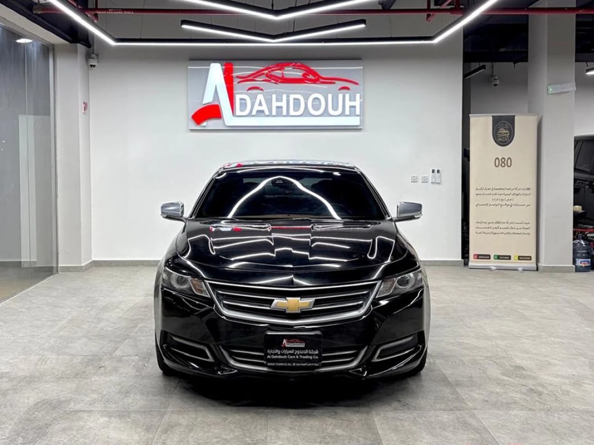 Chevrolet impala 2014