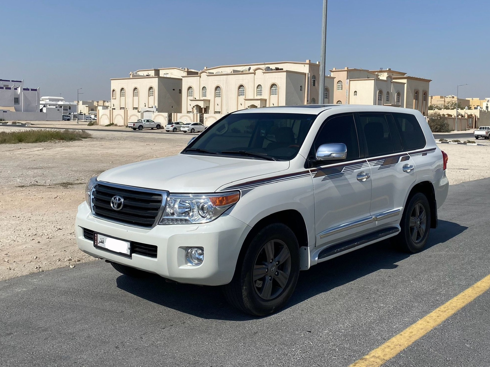 Toyota Land Cruiser GXR v8 2012