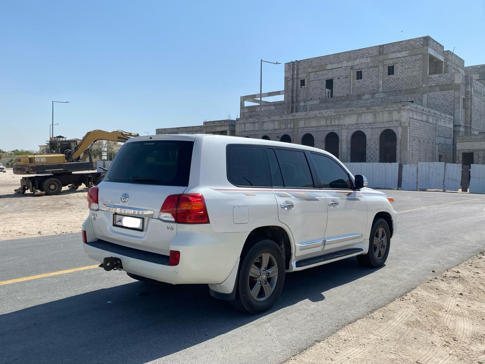 Toyota Land Cruiser GXR v8 2012 - Image 4