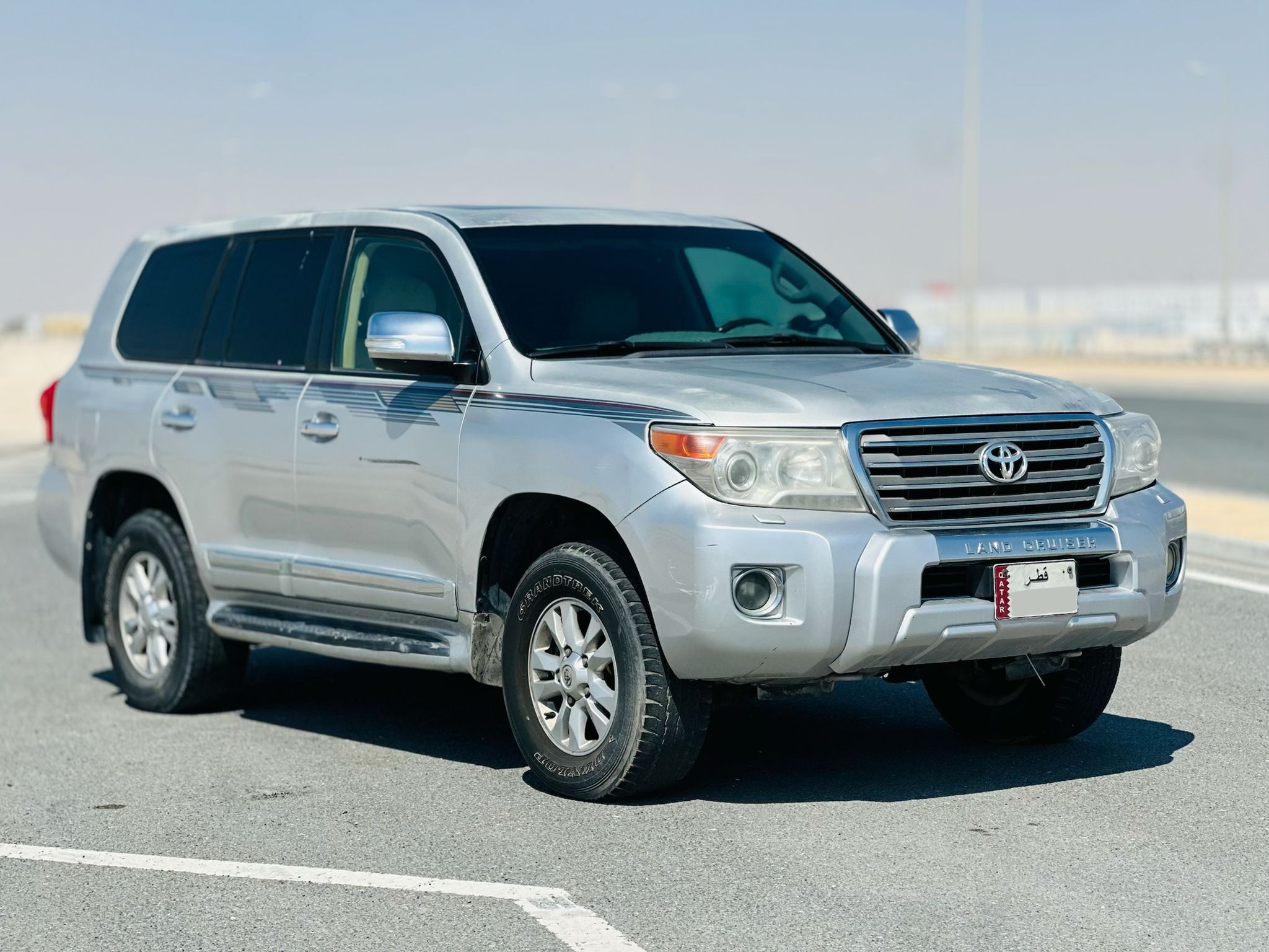 Toyota Land Cruiser GXR v8 2012 - Image 3