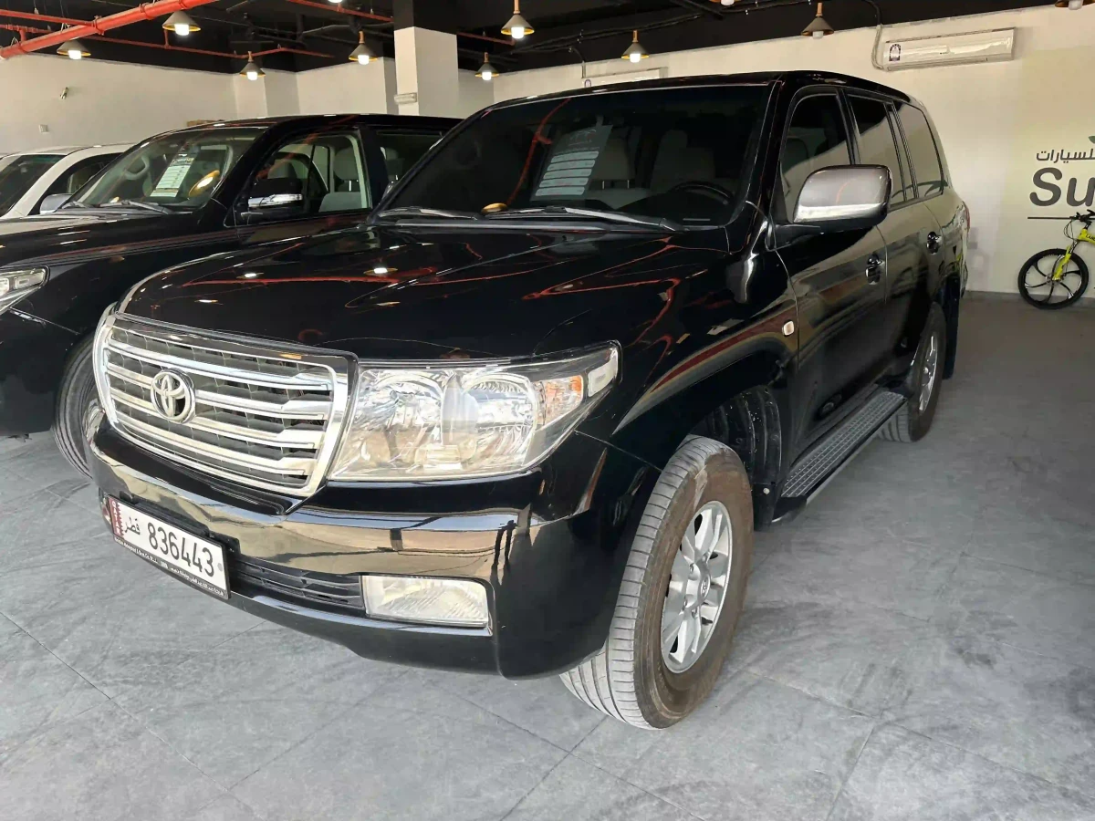 Toyota Land Cruiser GX.R 2008