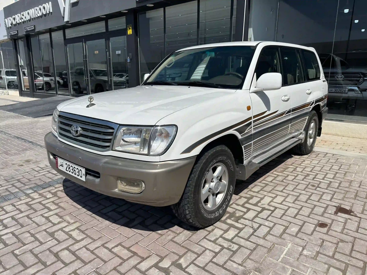 Toyota Land Cruiser GX.R 2001