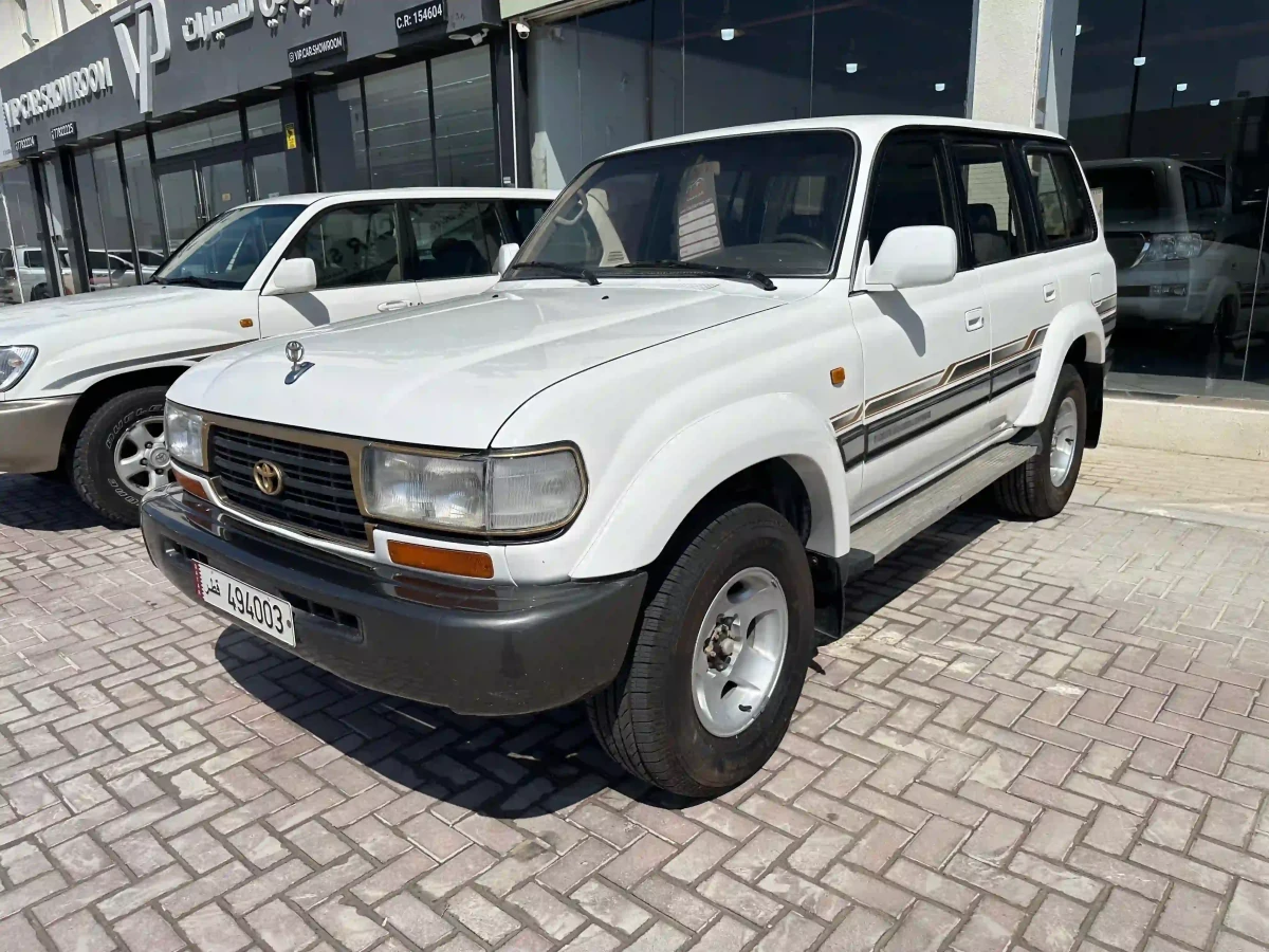 Toyota Land Cruiser VX.R 1996