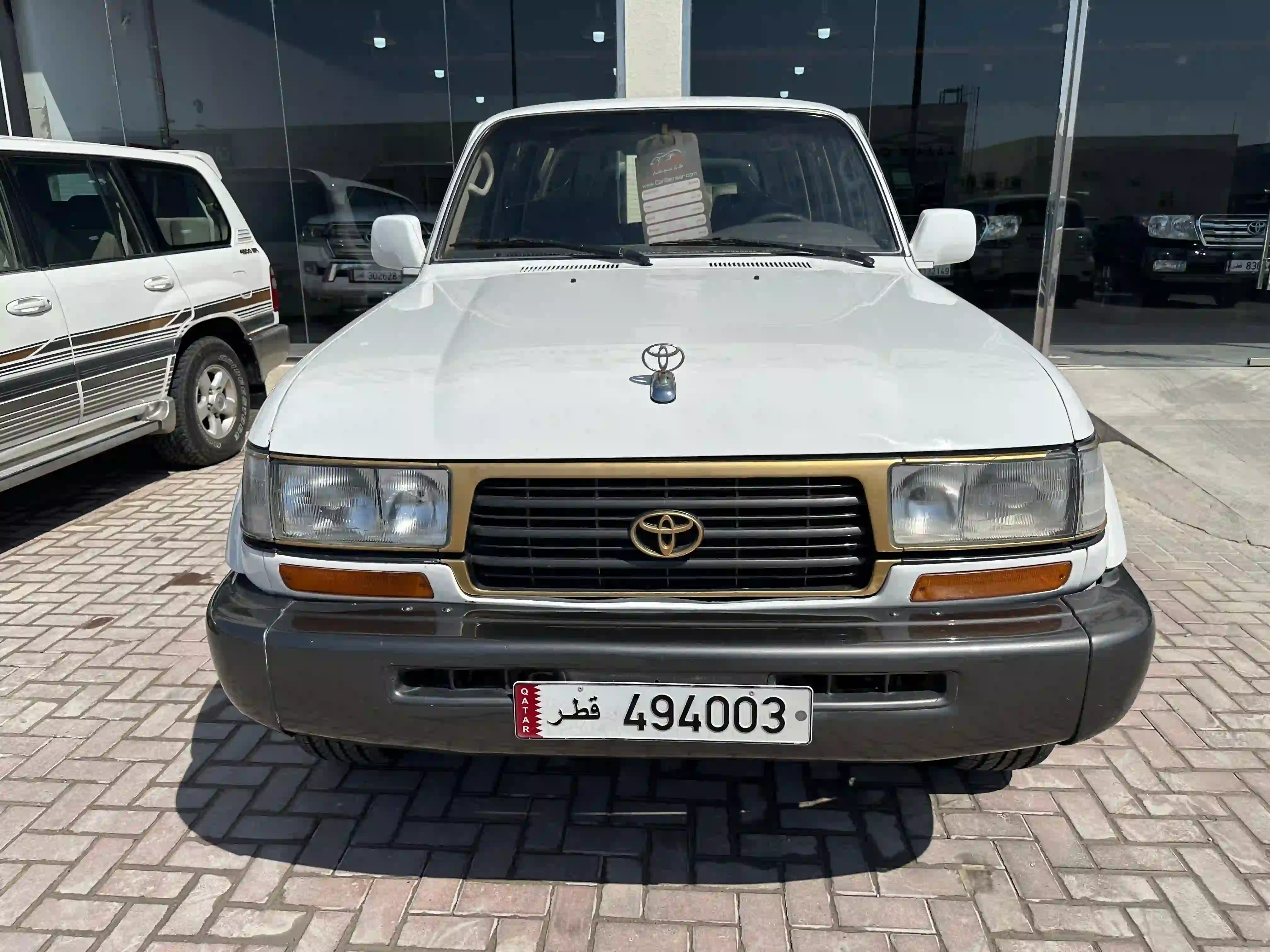 Toyota Land Cruiser VX.R 1996 - Image 2