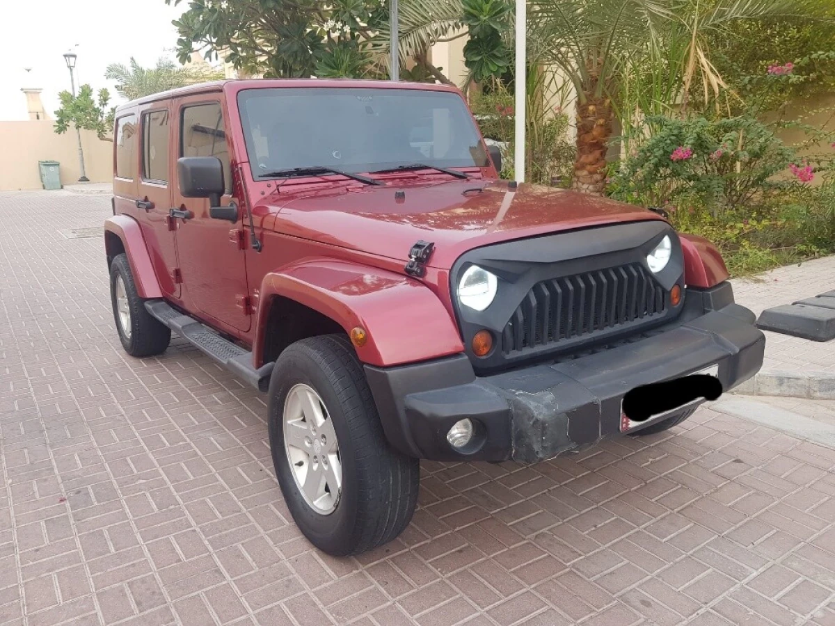 Jeep Wrangler Sahara 2013