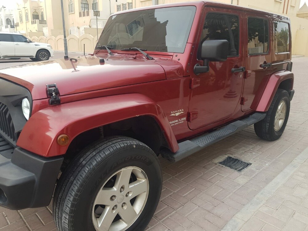 Jeep Wrangler Sahara 2013 - Image 3