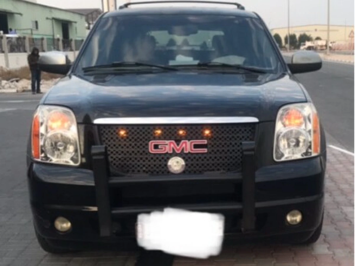 GMC Yukon SLE 2008