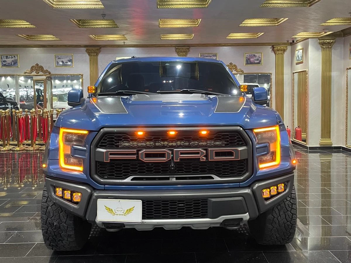 Ford Raptor Performance 2019