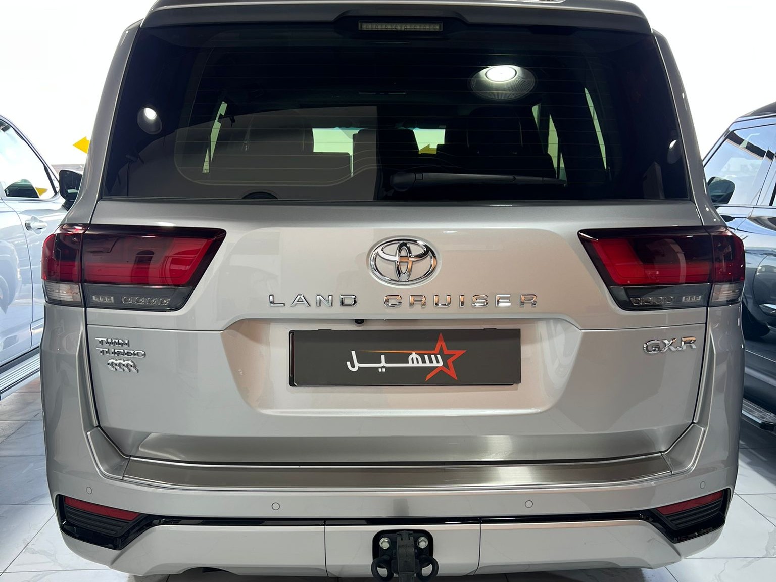 Toyota Land Cruiser GXR Twin Turbo 2025 - Image 3