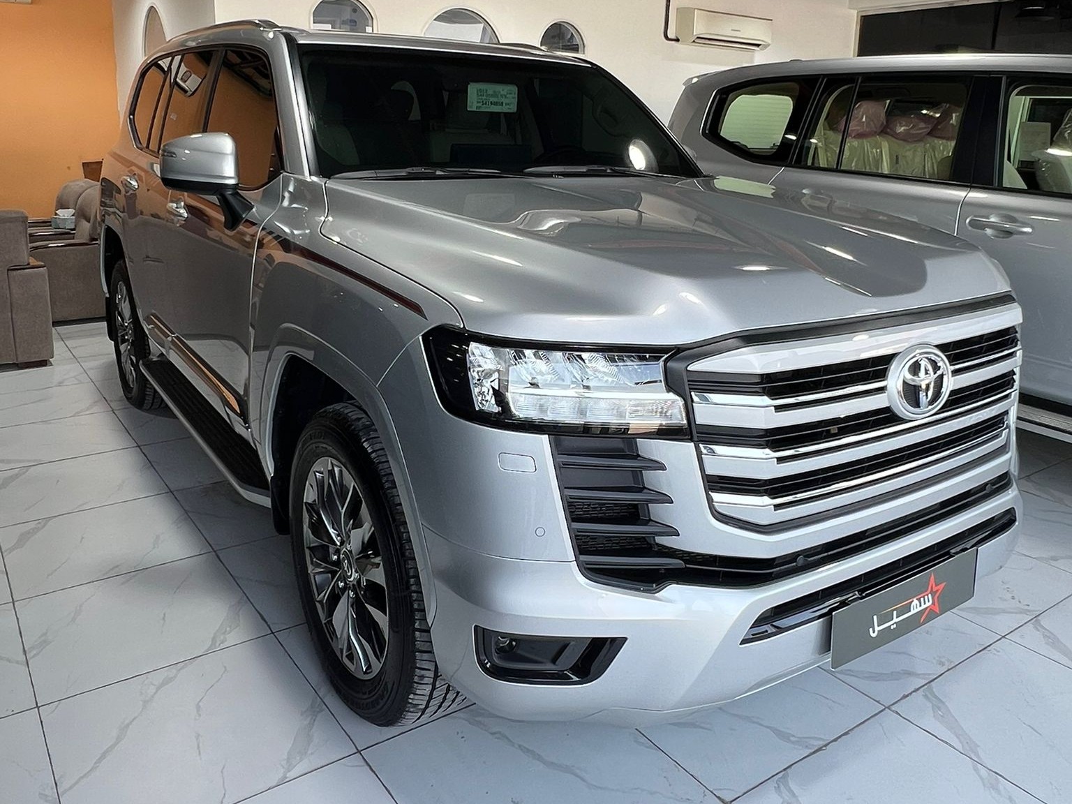 Toyota Land Cruiser GXR Twin Turbo 2025 - Image 4