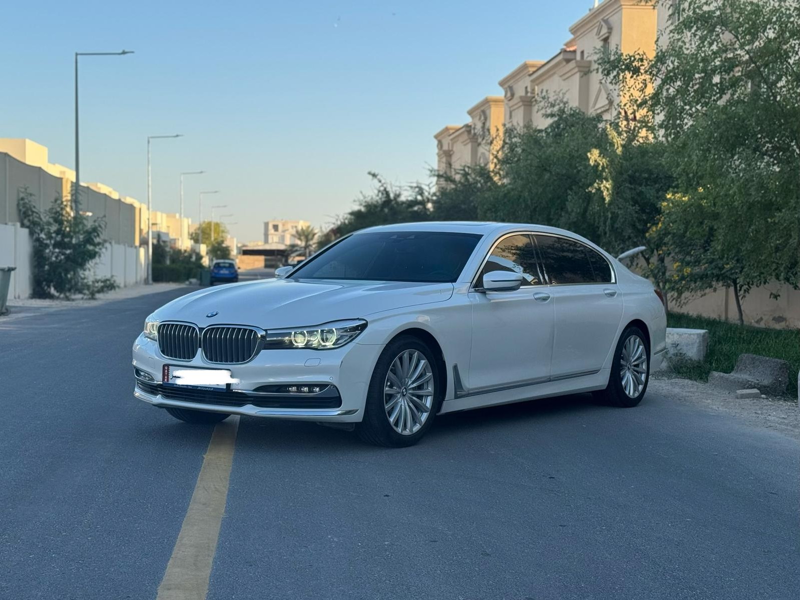 BMW 7-Series 730 Li 2017