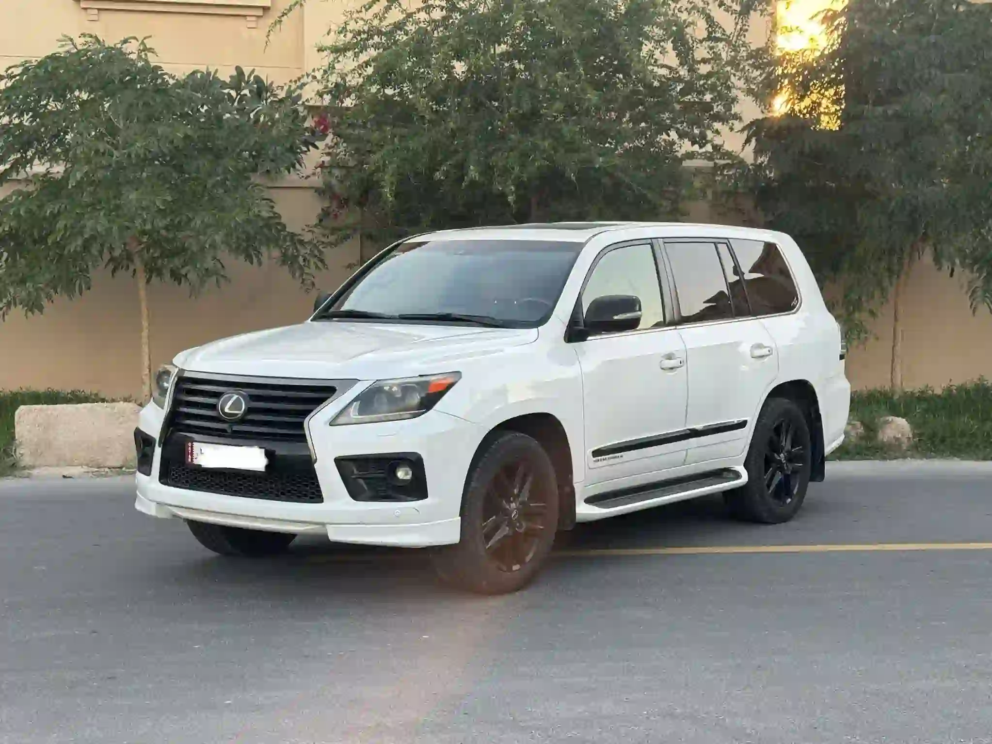 Lexus LX 570 SuperCharger 2014