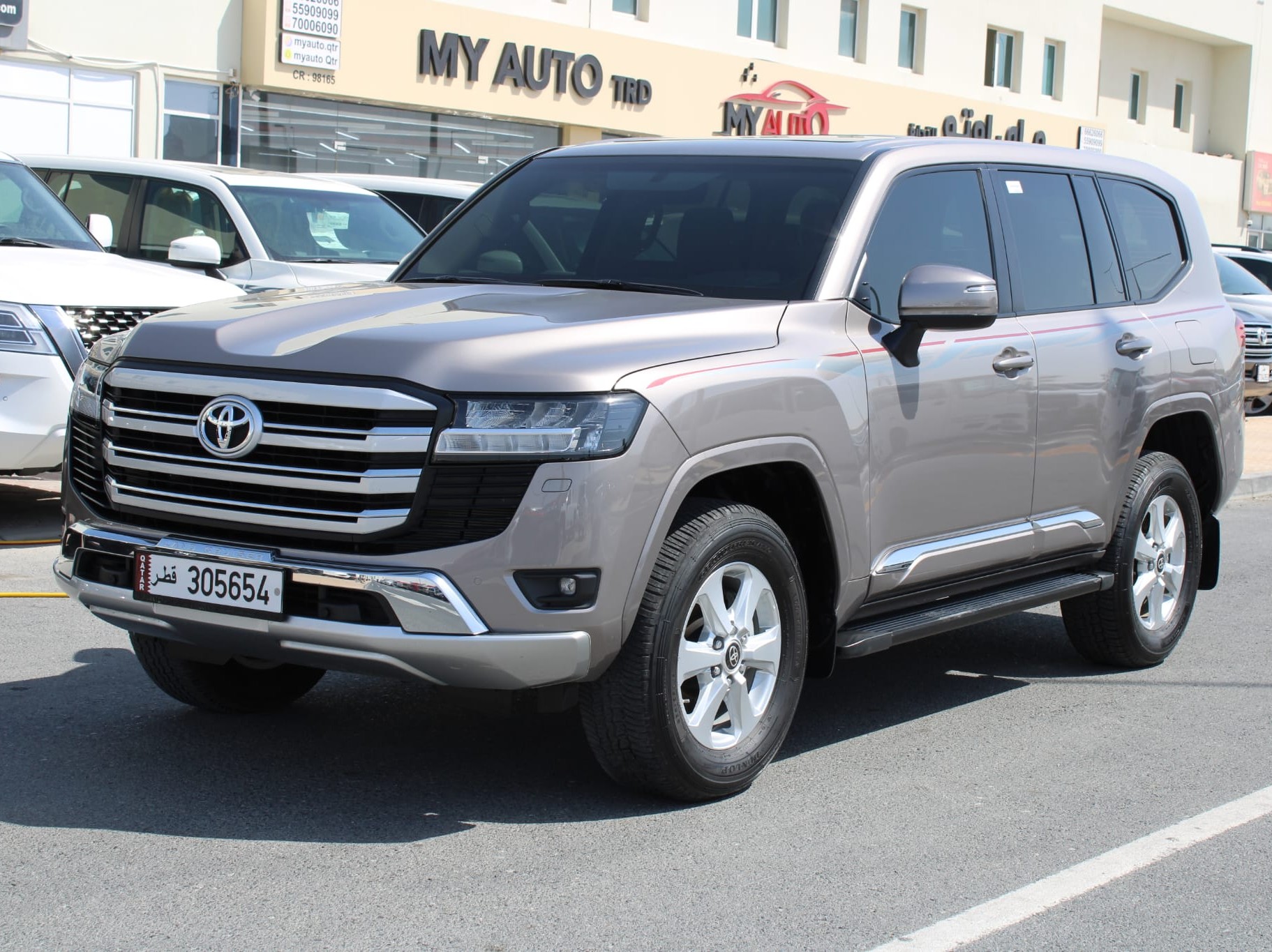 Toyota Land Cruiser GXR Twin Turbo 2024 - Image 2