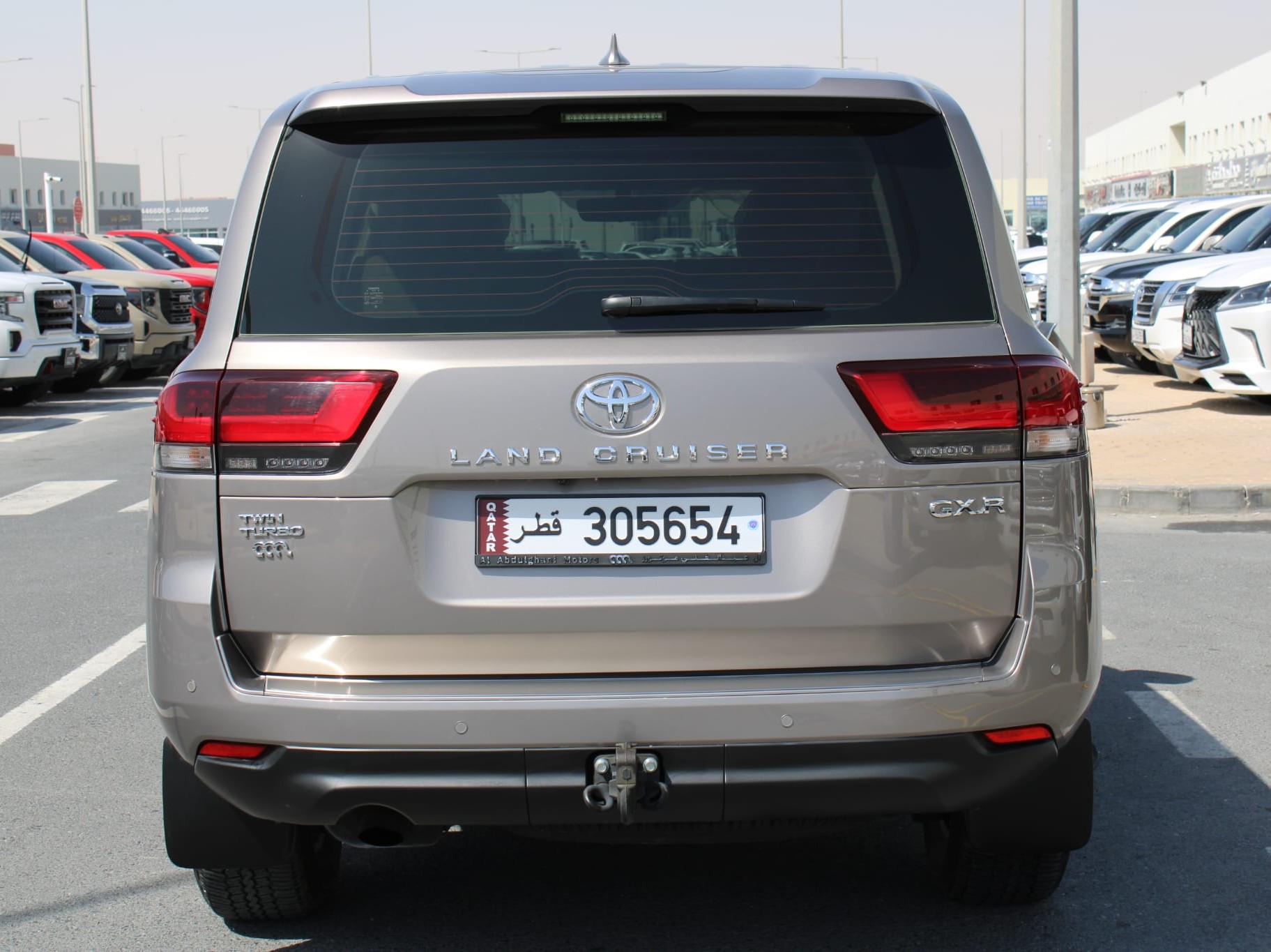 Toyota Land Cruiser GXR Twin Turbo 2024 - Image 3