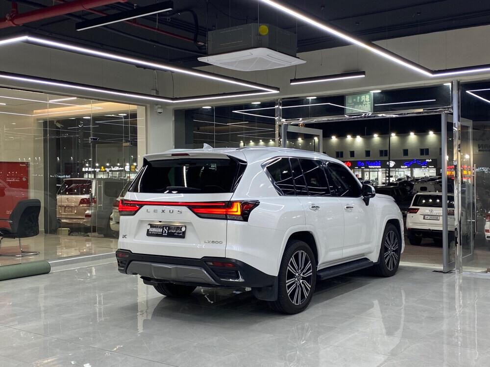 Lexus LX 600 2024 - Image 4