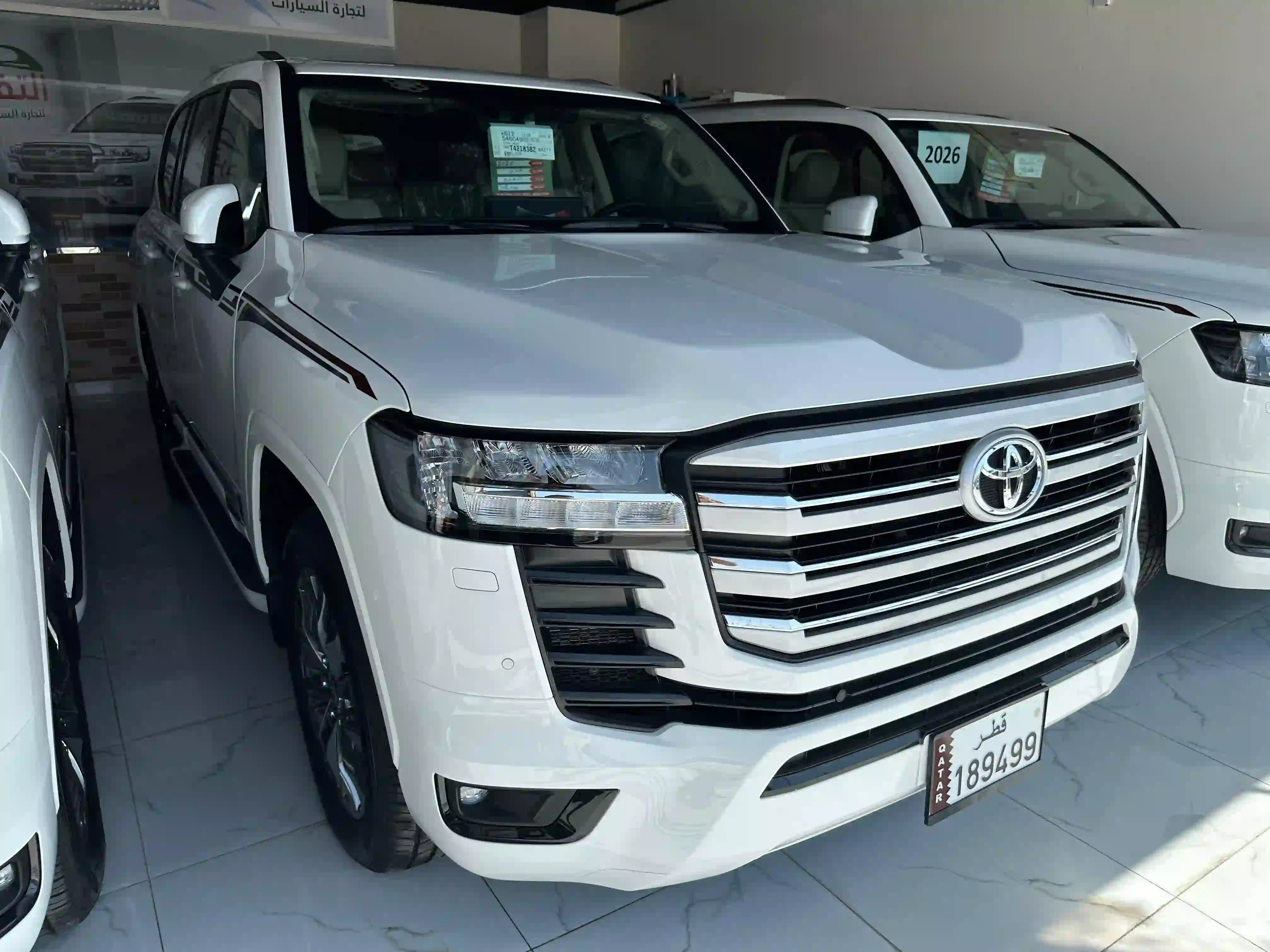 Toyota Land Cruiser GXR Twin Turbo 2026 - Image 3