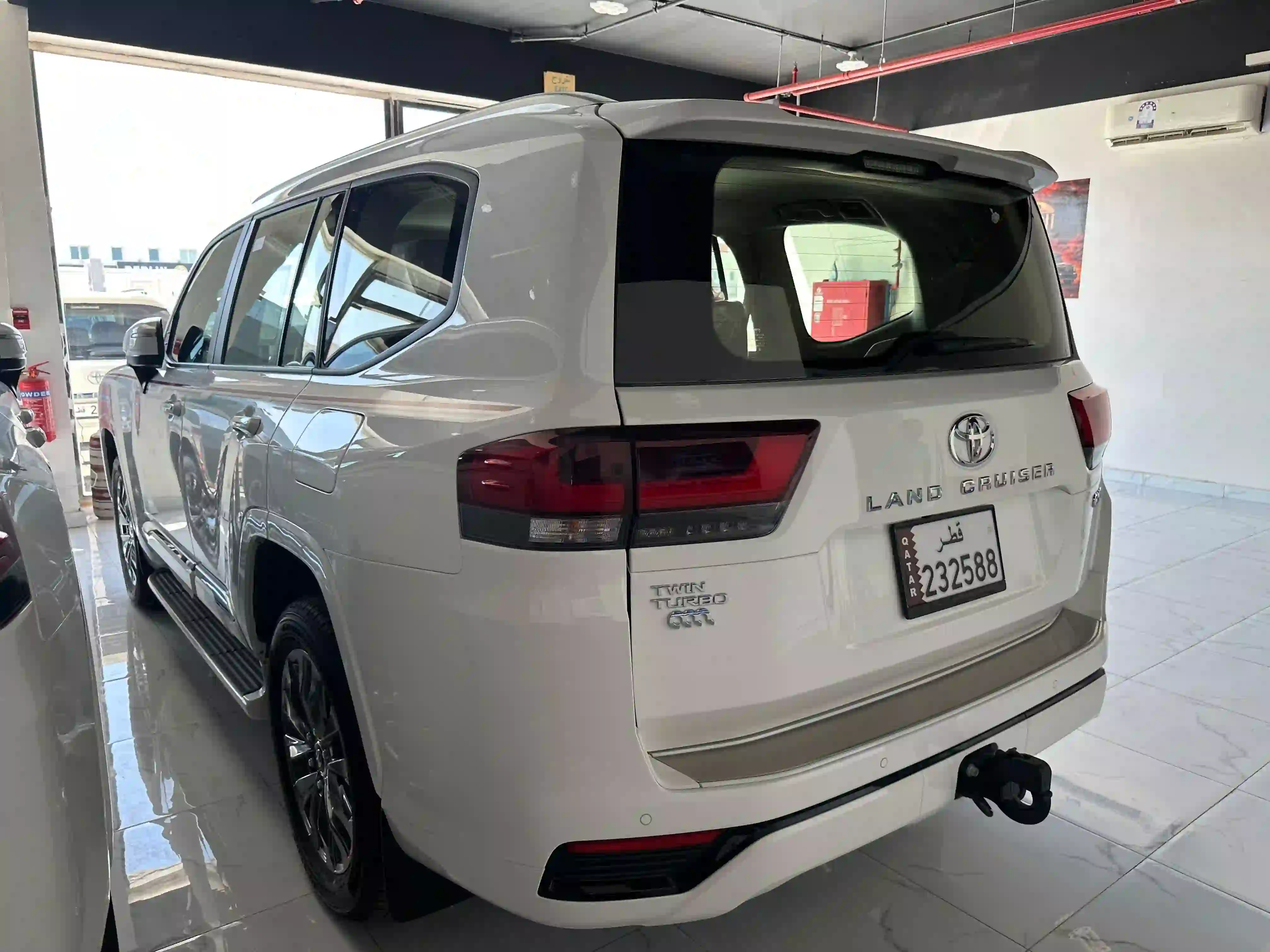 Toyota Land Cruiser GXR Twin Turbo 2026 - Image 4