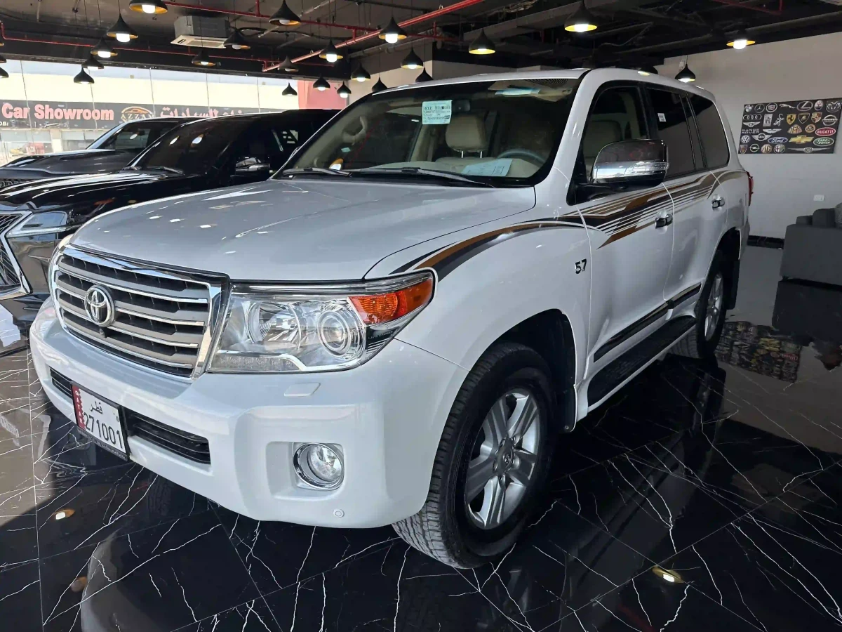 Toyota Land Cruiser VX.R 2014