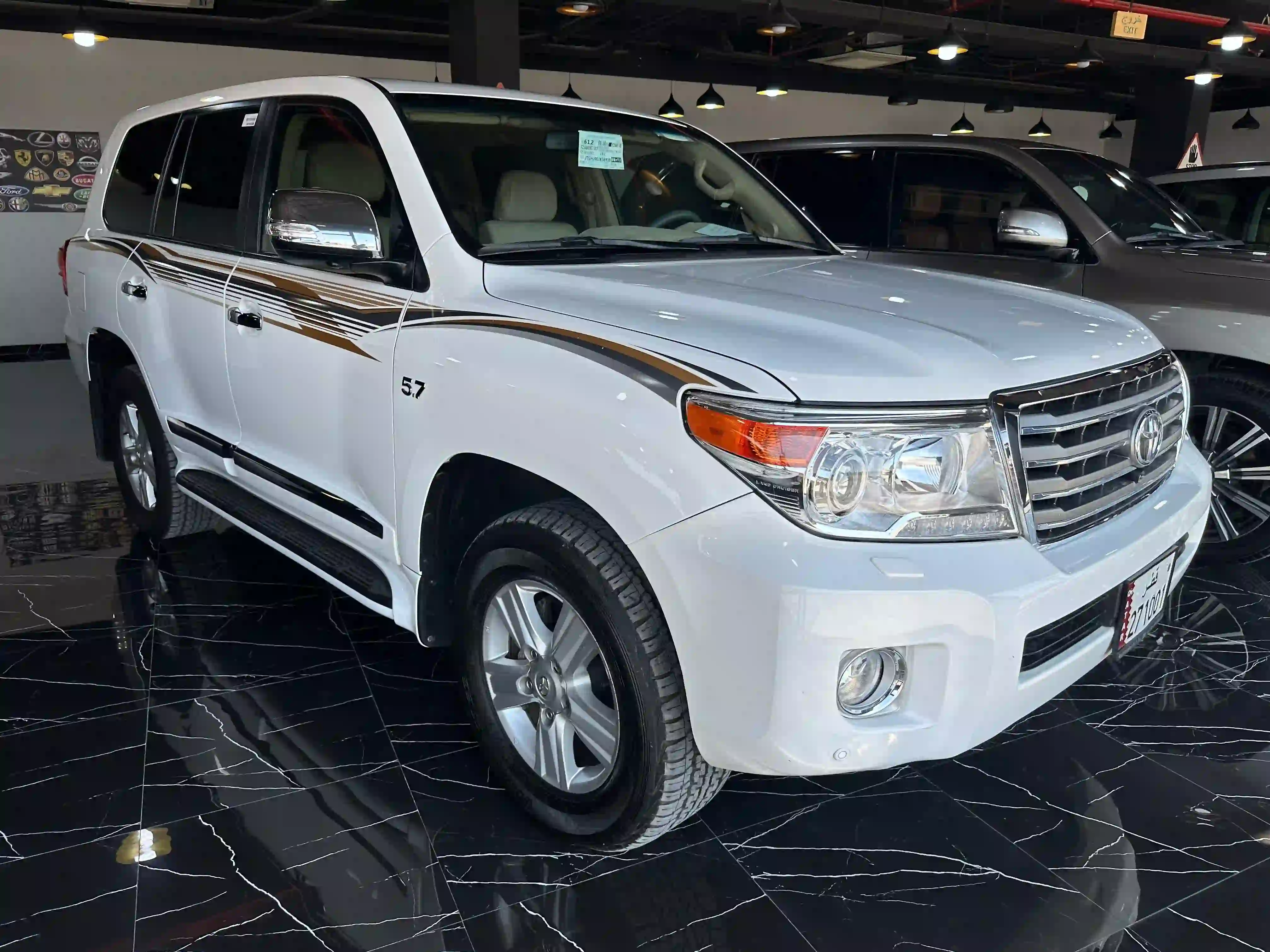 Toyota Land Cruiser VX.R 2014 - Image 3