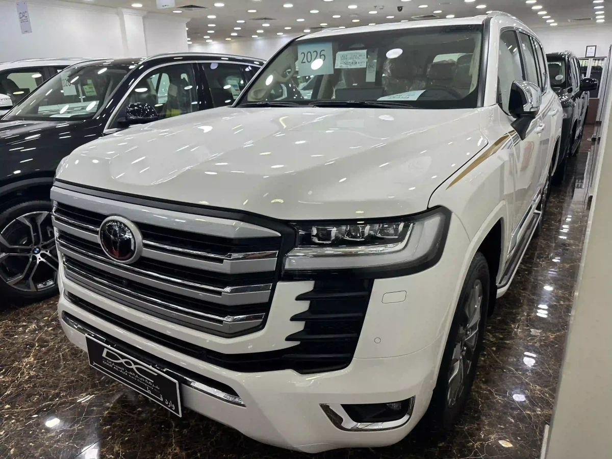 Toyota Land Cruiser VXR Twin Turbo 2026