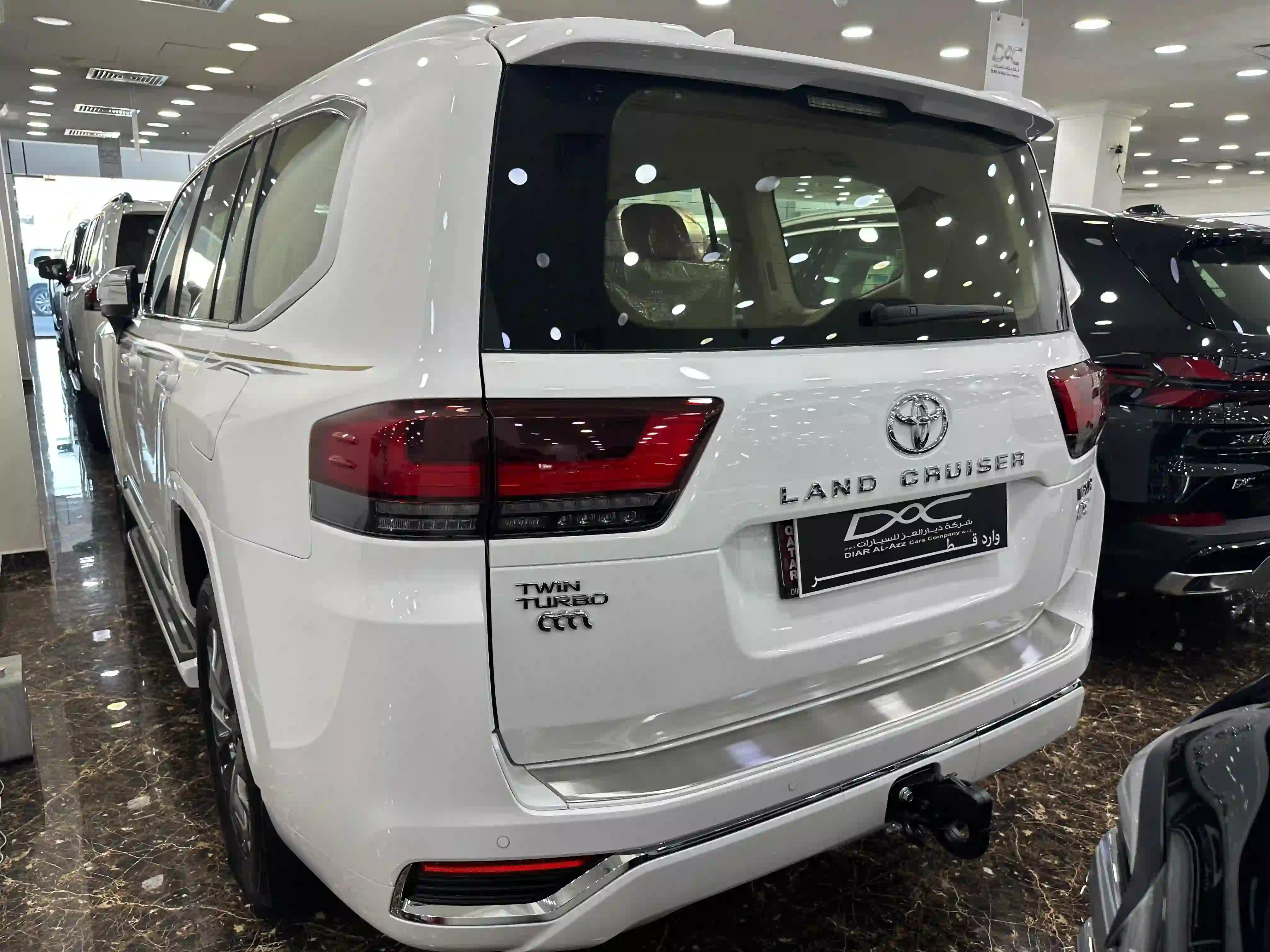 Toyota Land Cruiser VXR Twin Turbo 2026 - Image 4