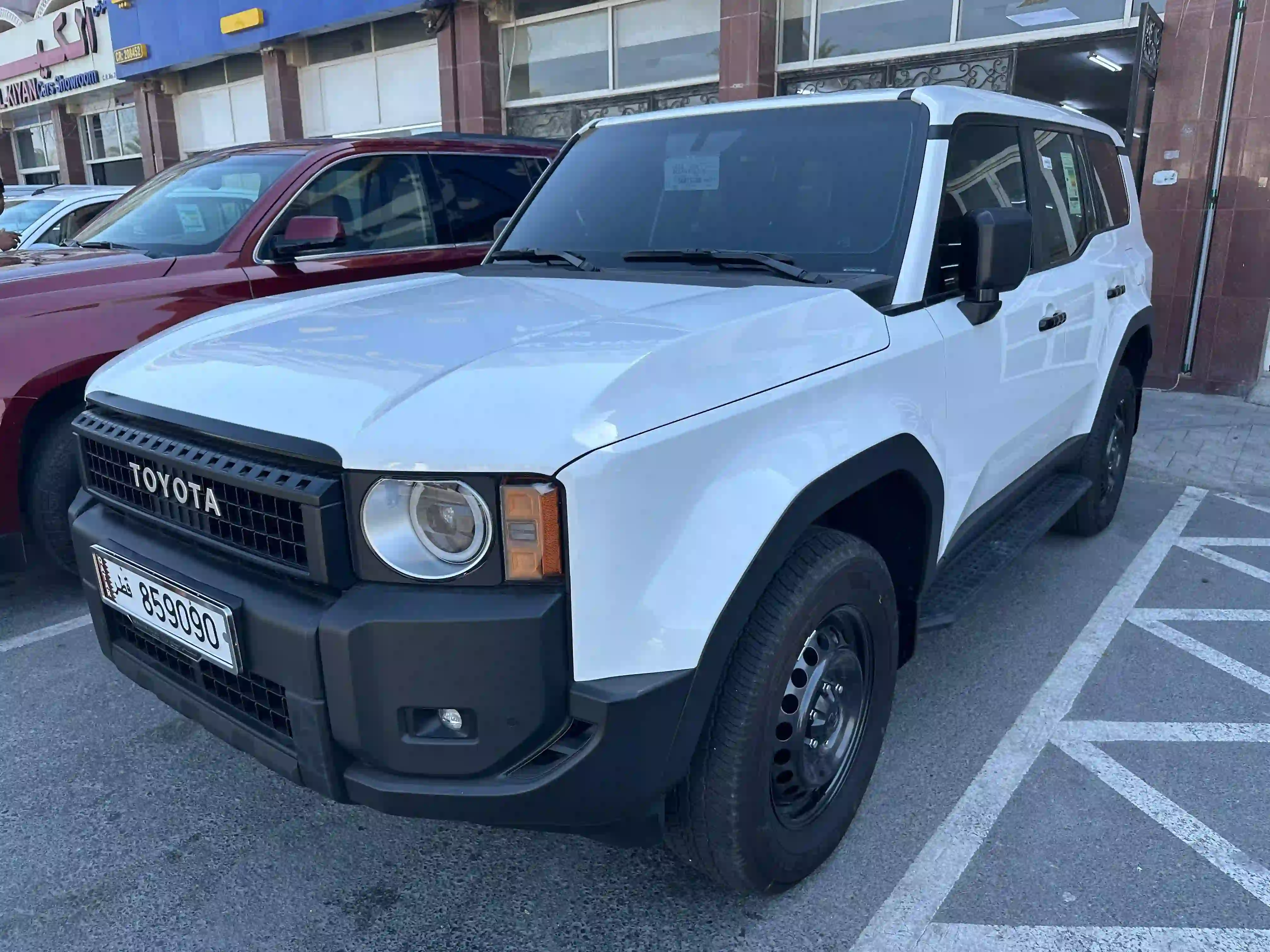 Toyota Prado 2025