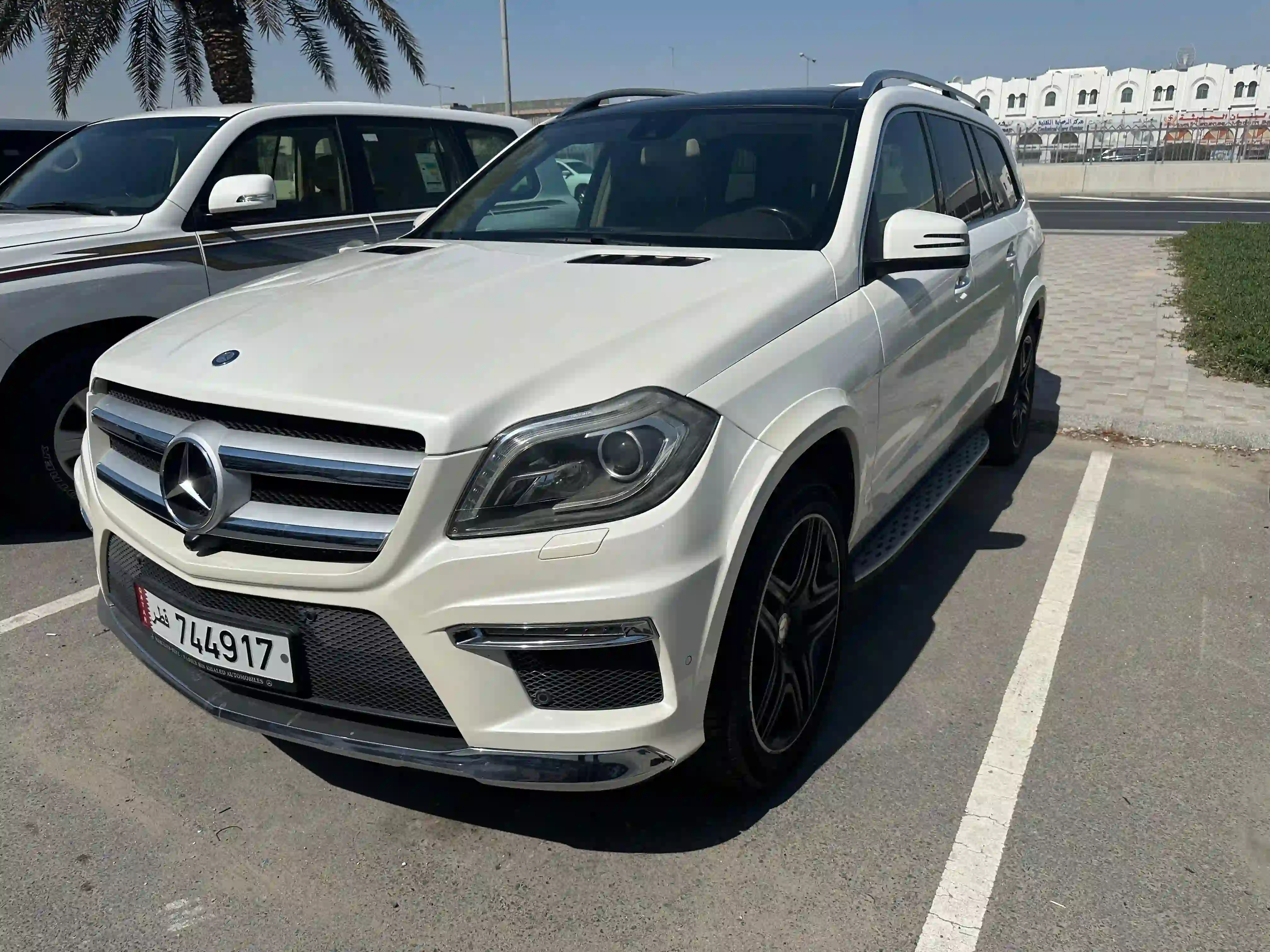 Mercedes-Benz GL-Class 500 2016