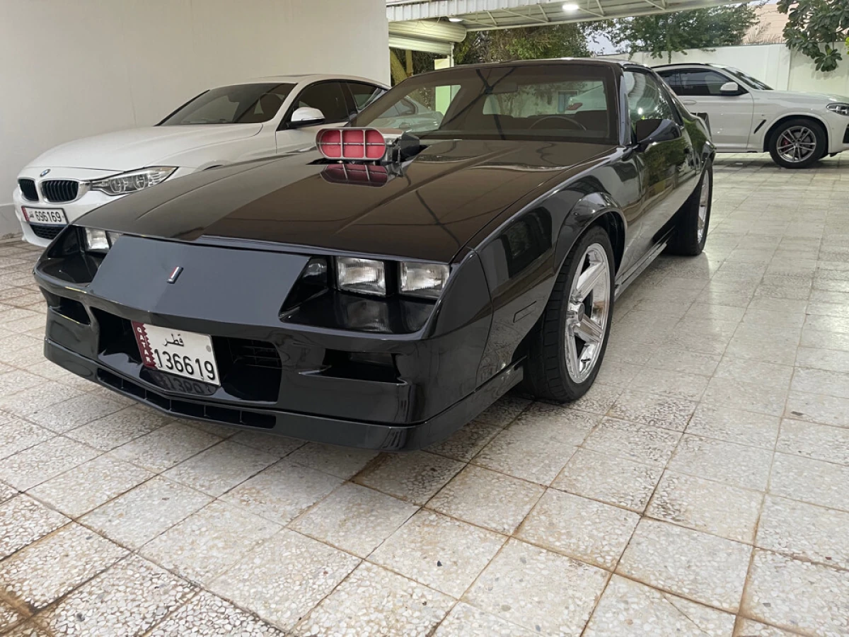 Chevrolet Camaro 1984