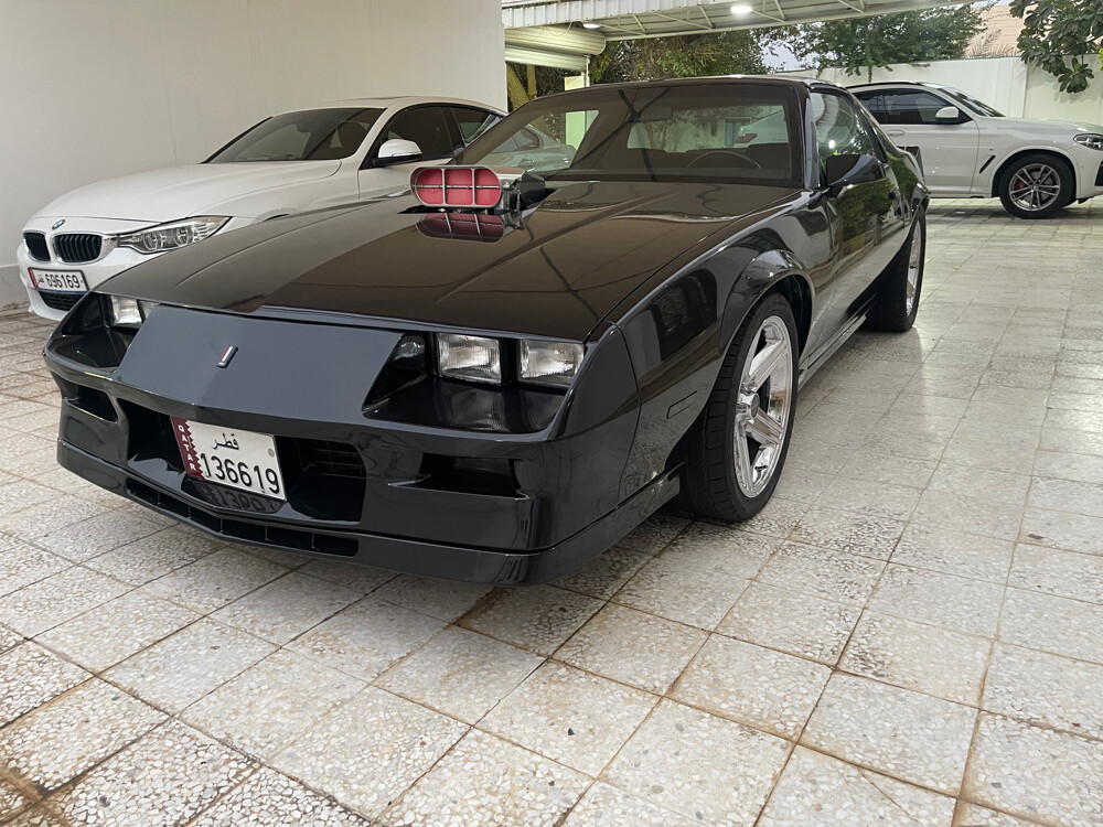 Chevrolet Camaro 1984